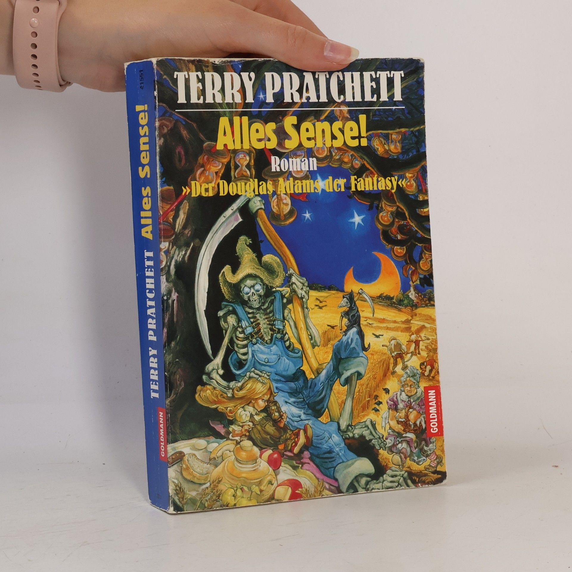 Terry Pratchett Alles Sense!