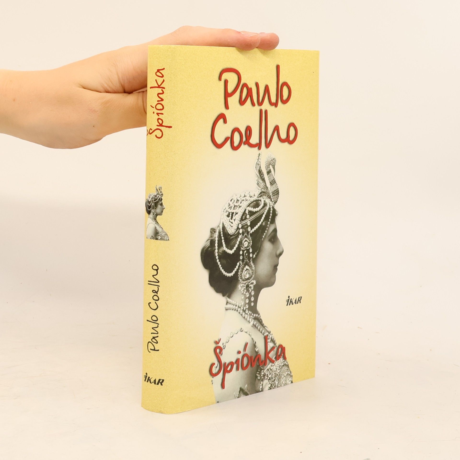 Paulo Coelho Špiónka