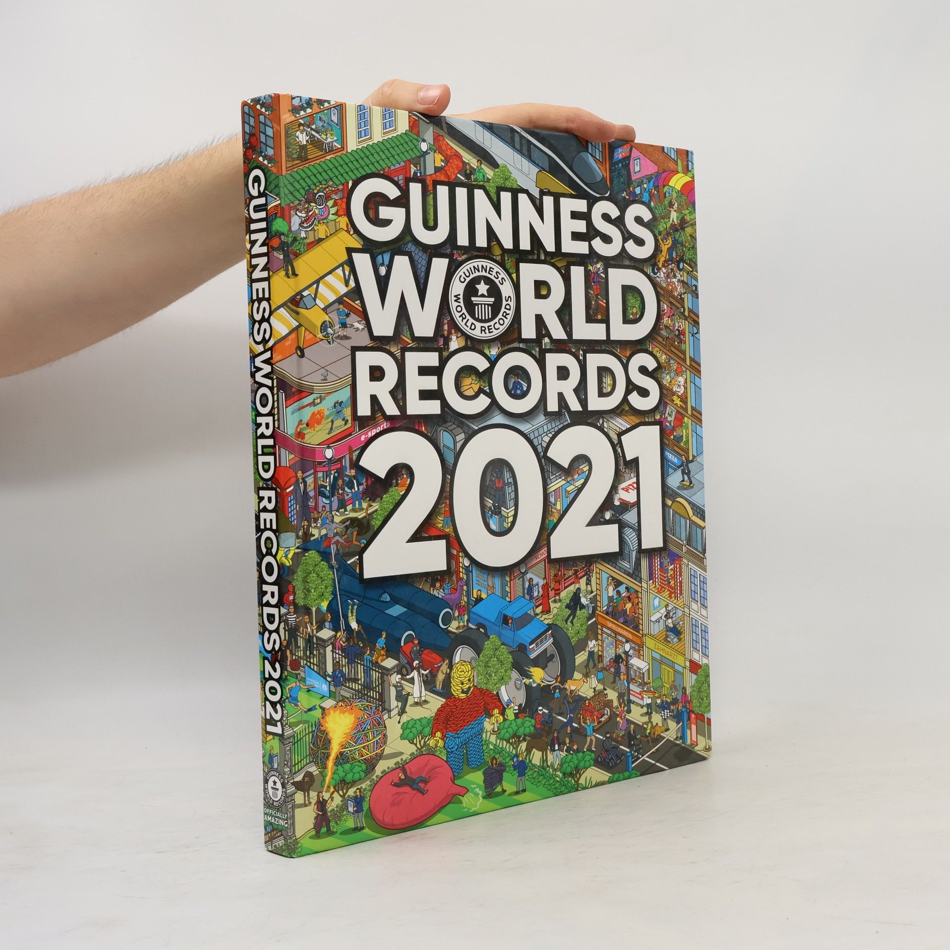 Collectif d'auteurs Guinness World Records 2021