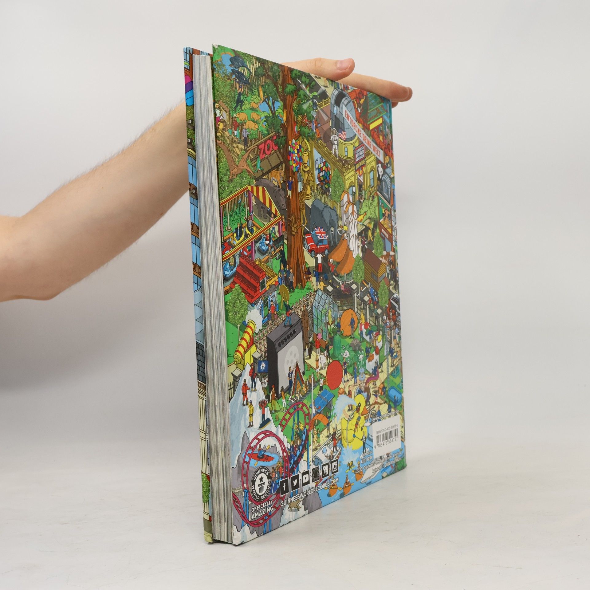 Collectif d'auteurs Guinness World Records 2021