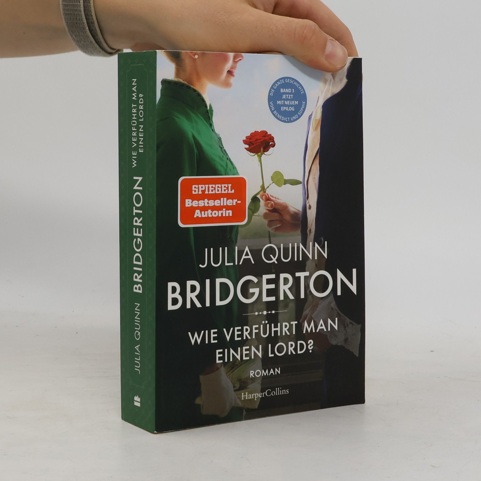 Julia Quinn Bridgerton - Wie verführt man einen Lord?