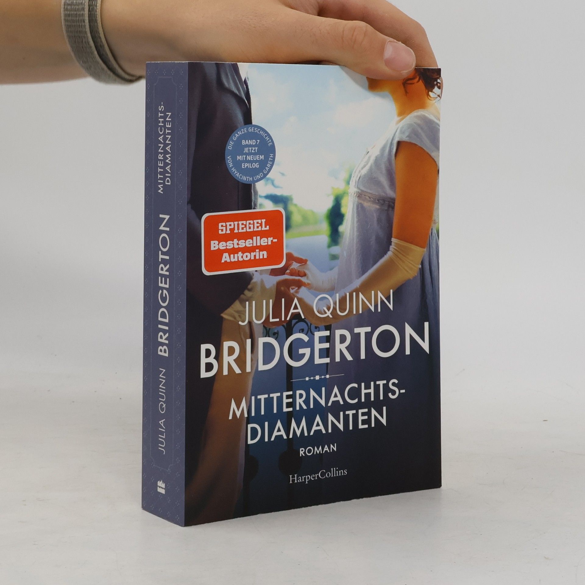 Julia Quinn Bridgerton. Mitternachtsdiamanten