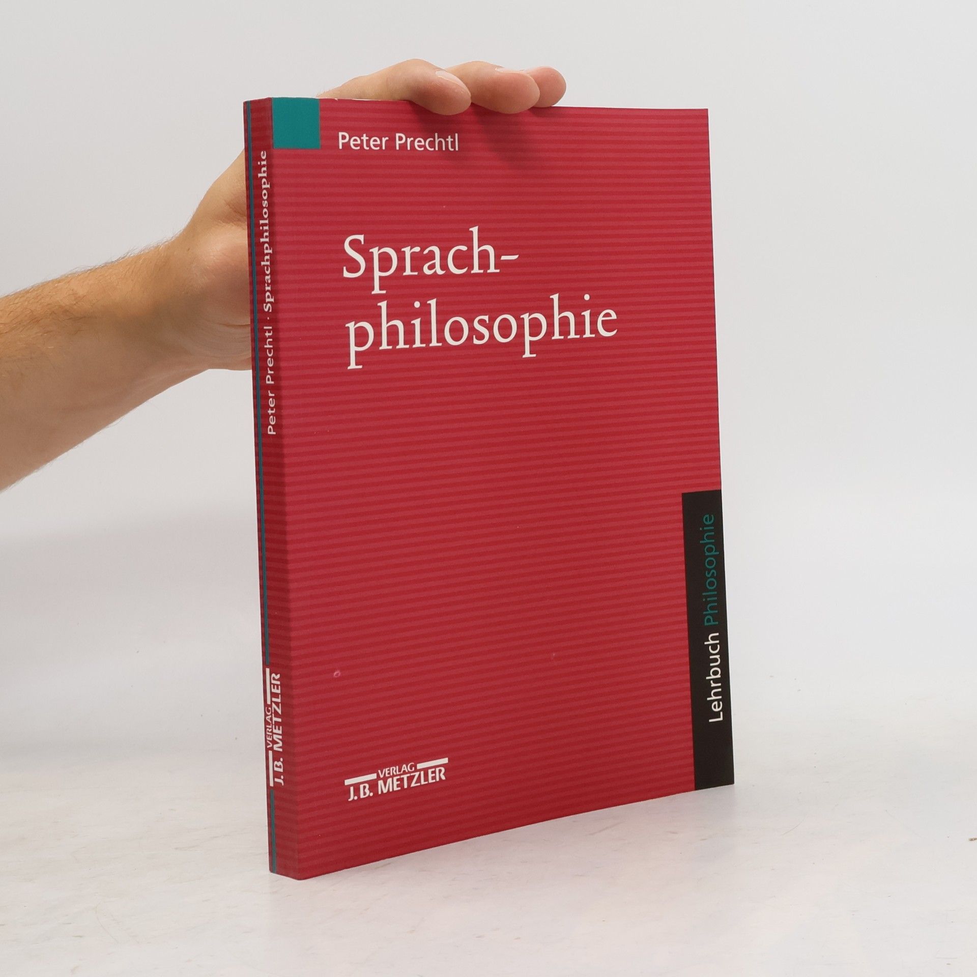 Peter Prechtl Sprachphilosophie