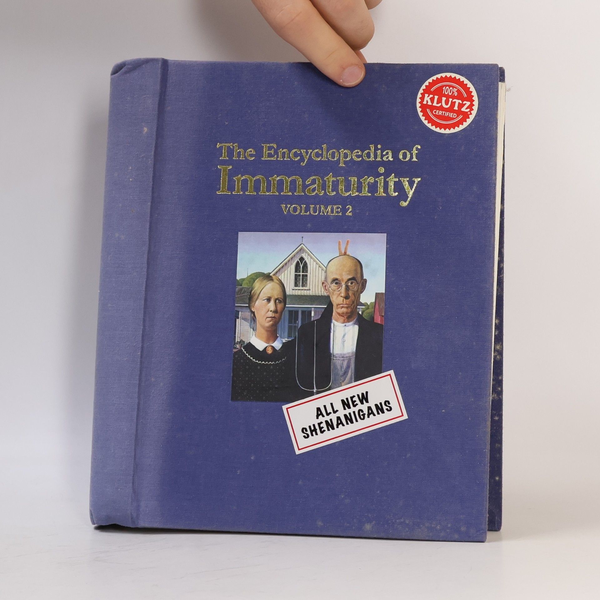 The Encyclopedia of Immaturity