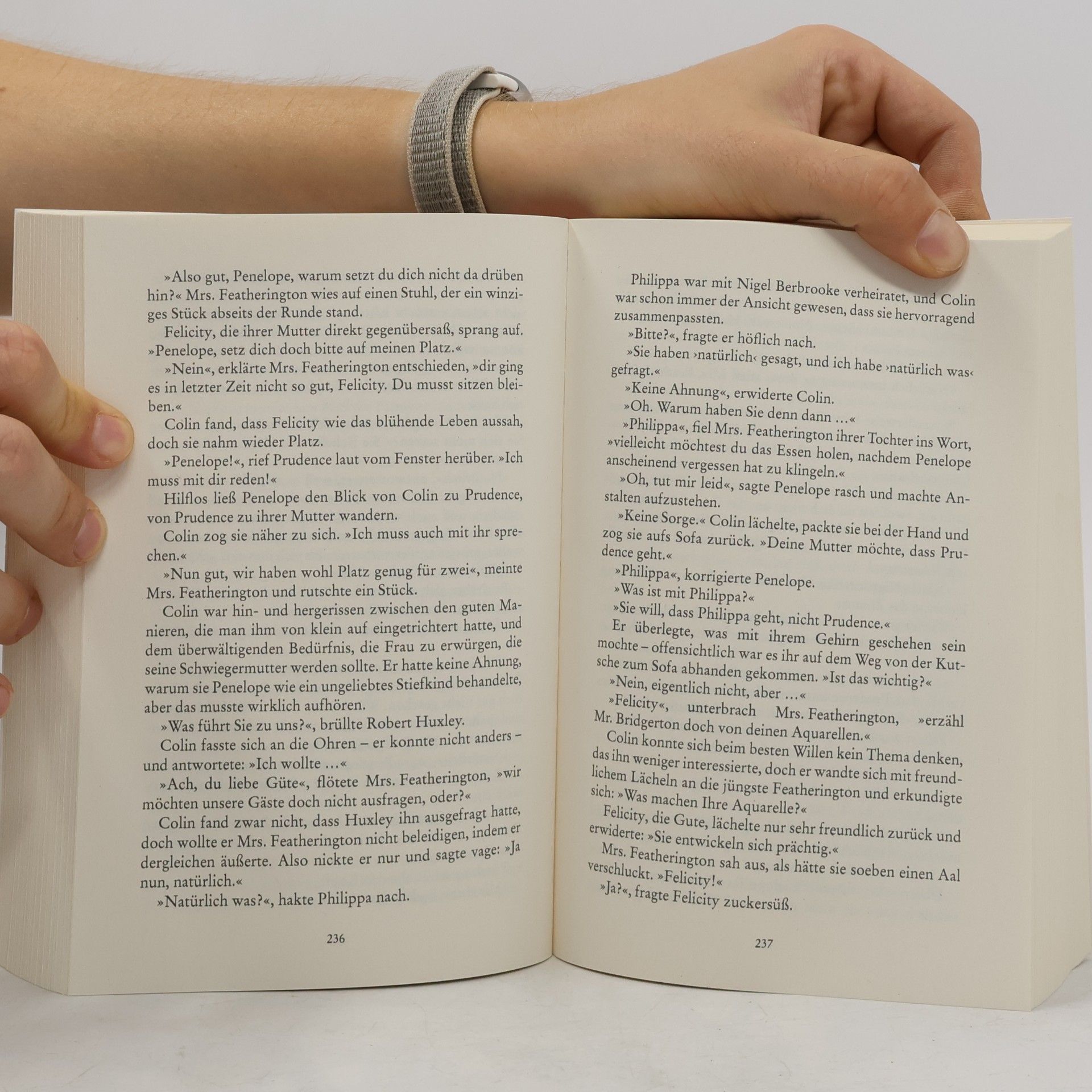 Julia Quinn Bridgerto. Penelopes pikantes Geheimnis