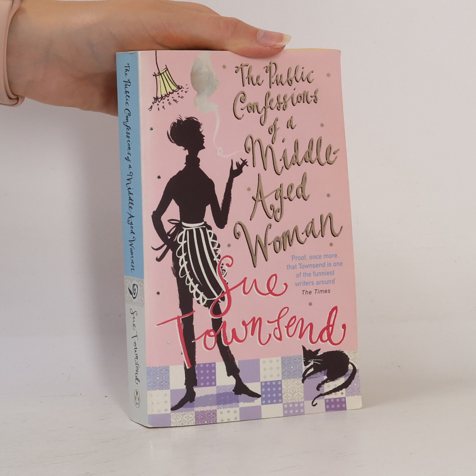Sue Townsendová The Public Confessions of a Middle-Aged Woman