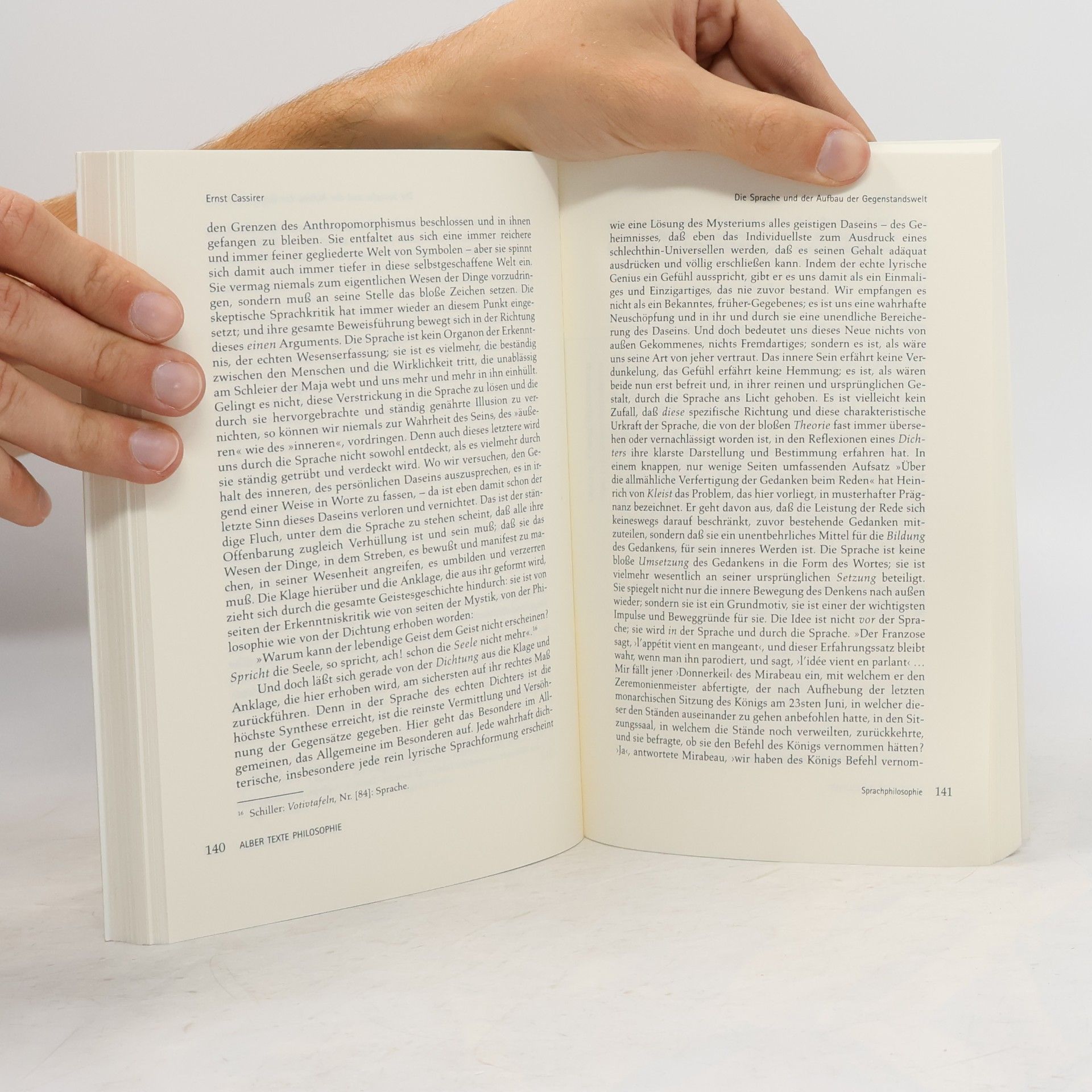Christian Bermes Alber-Texte Philosophie - 4: Sprachphilosophie