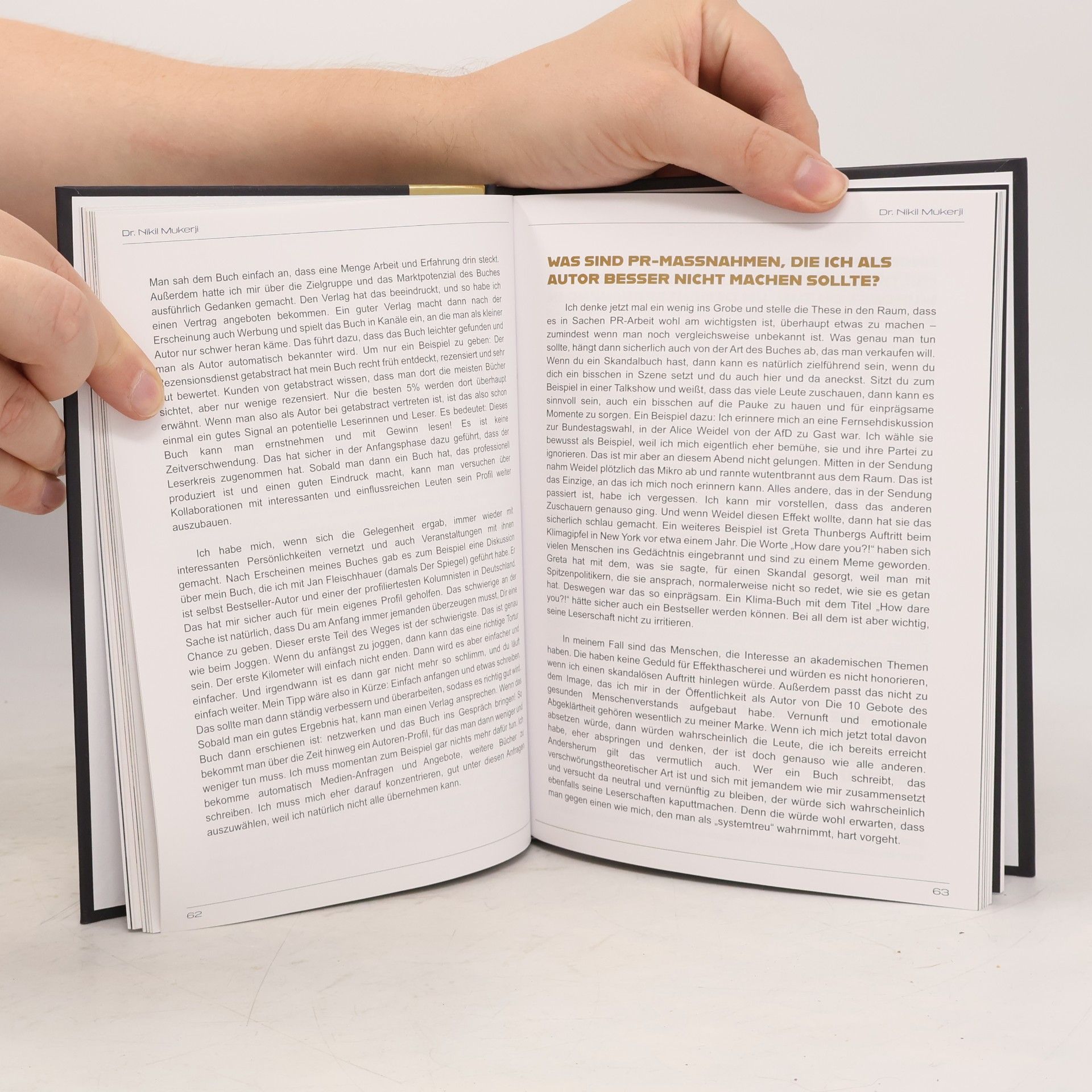Ricardo D. Biron Bestseller schreiben