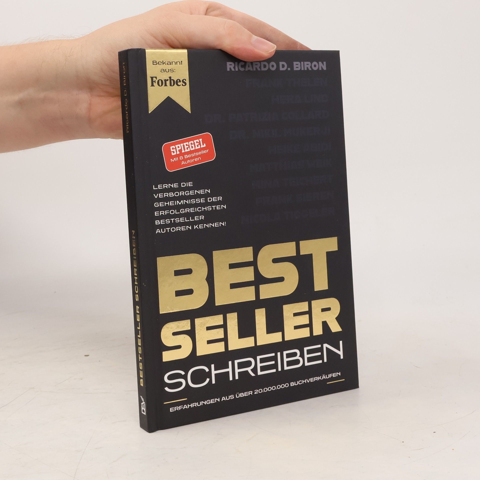 Ricardo D. Biron Bestseller schreiben