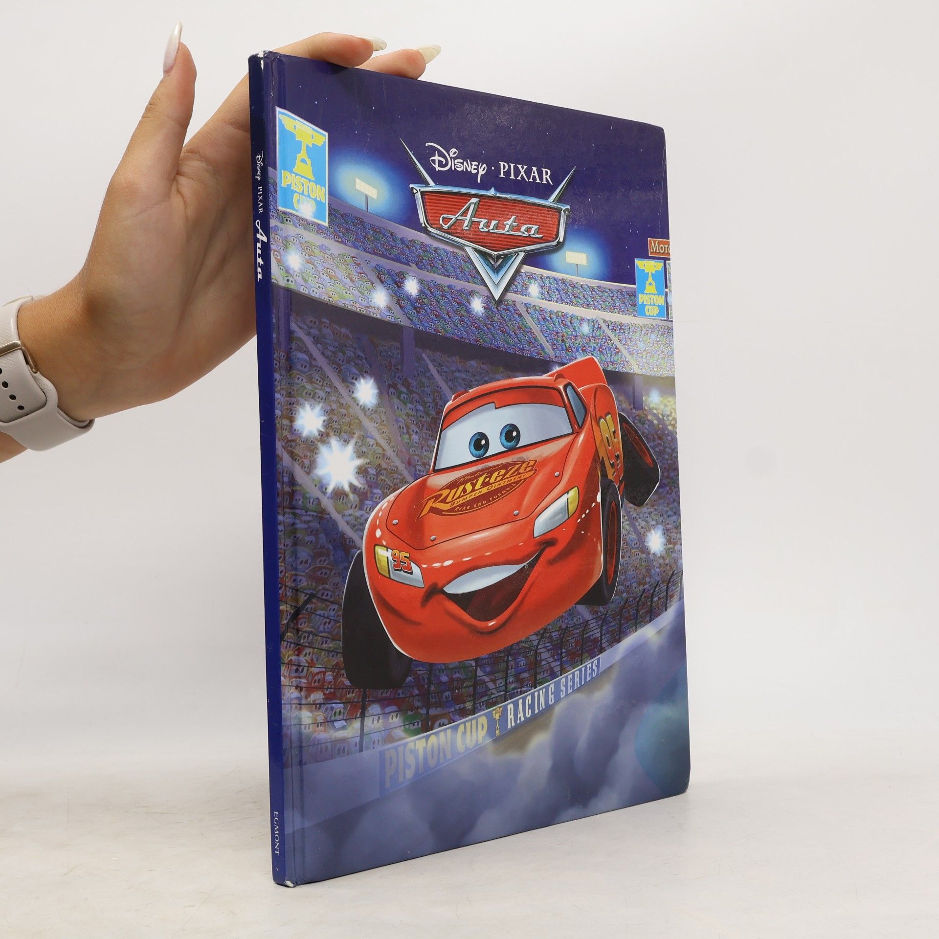 Walt Disney Disney - Pixar: Auta - Filmový příběh