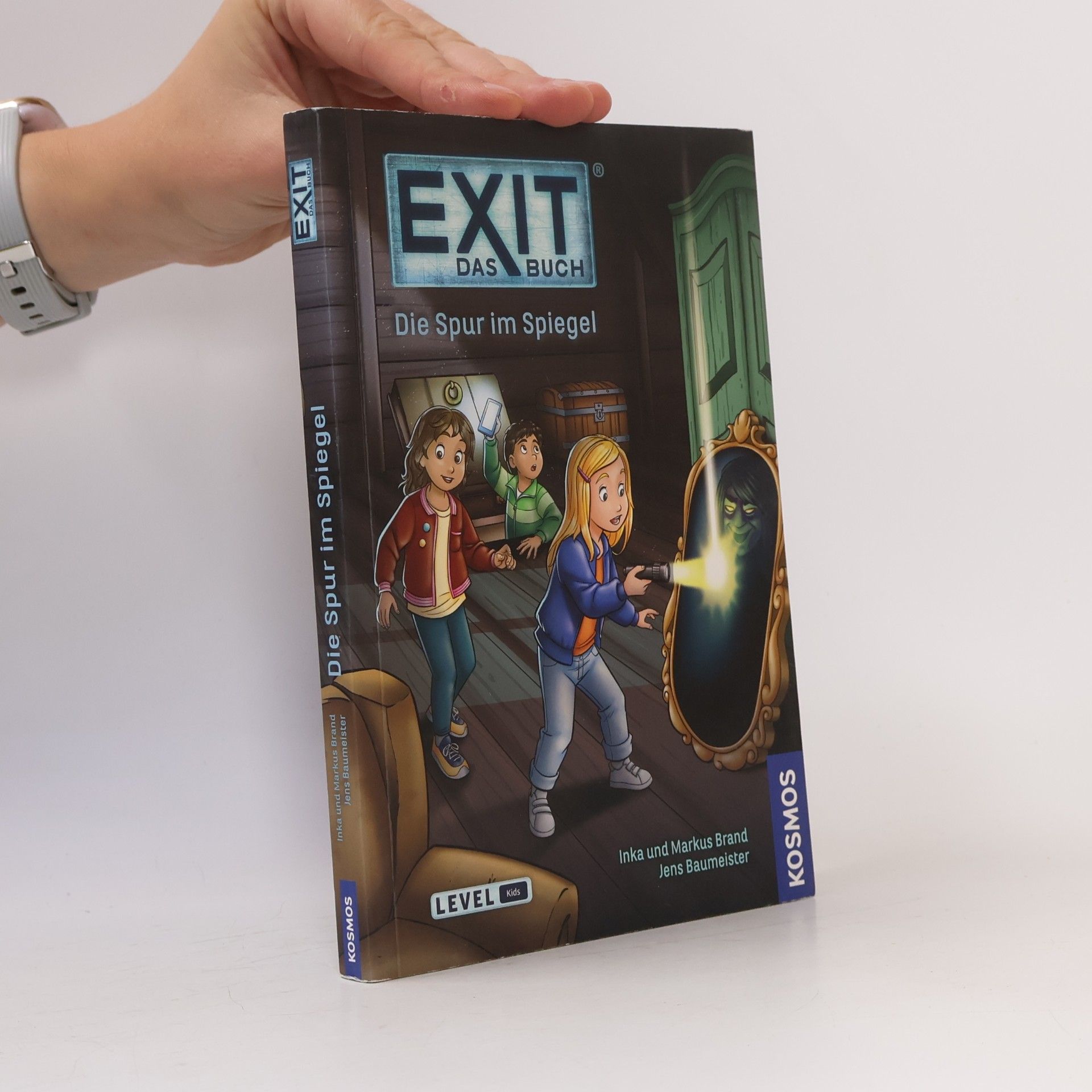 EXIT. Das Buch: Die Spur im Spiegel