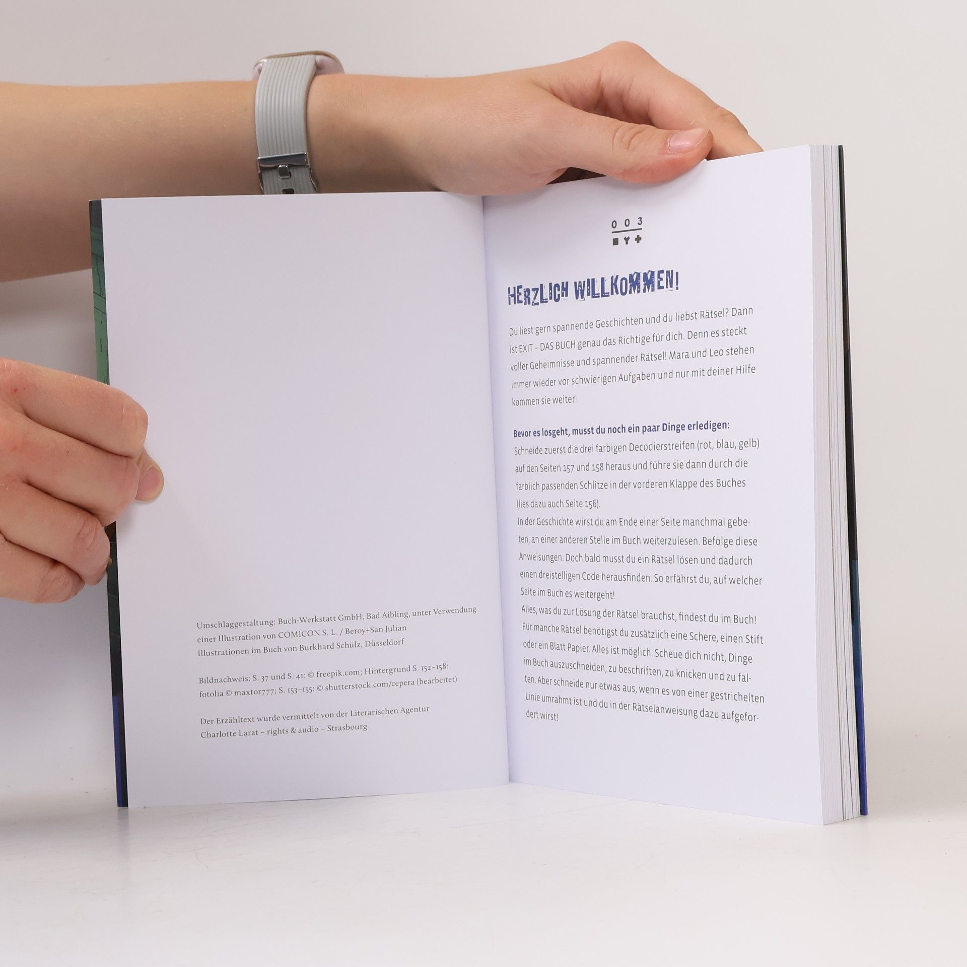 Markus Brand EXIT. Das Buch: Die Spur im Spiegel