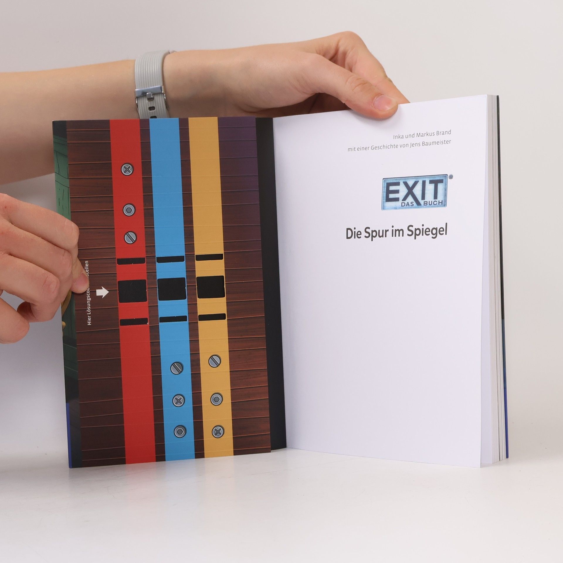 Markus Brand EXIT. Das Buch: Die Spur im Spiegel