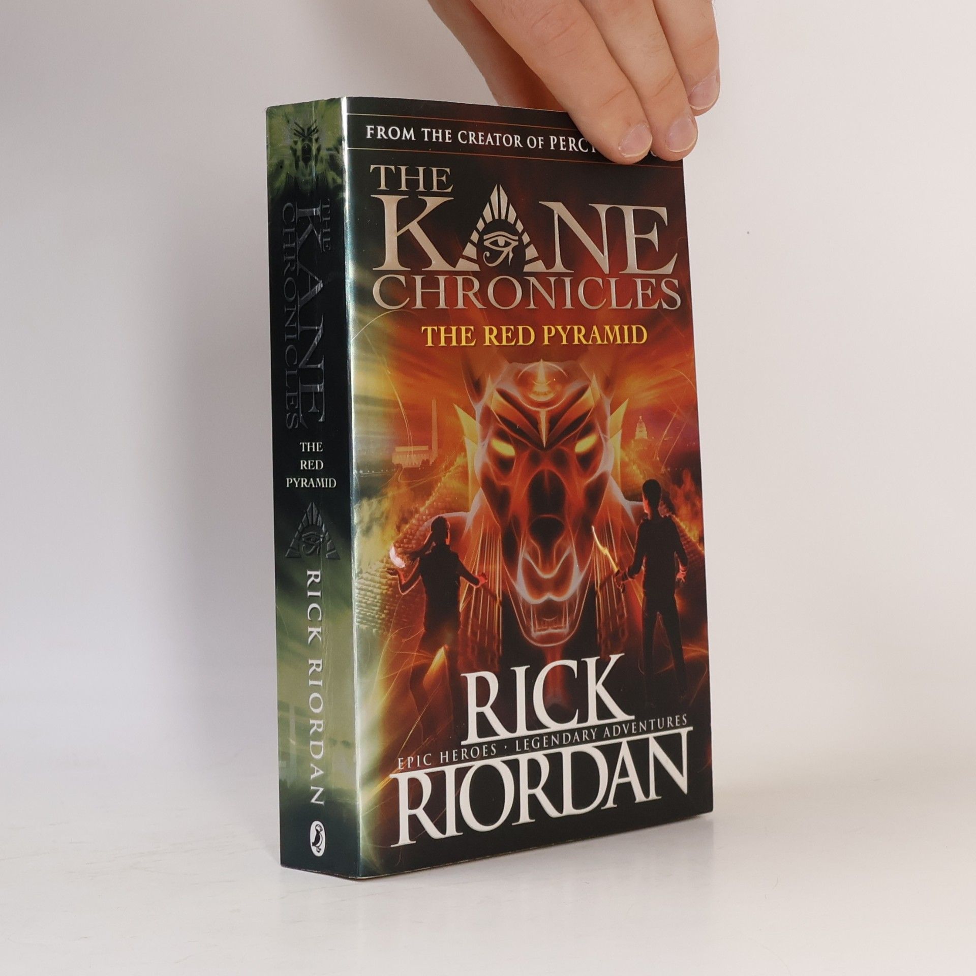 The red pyramid
