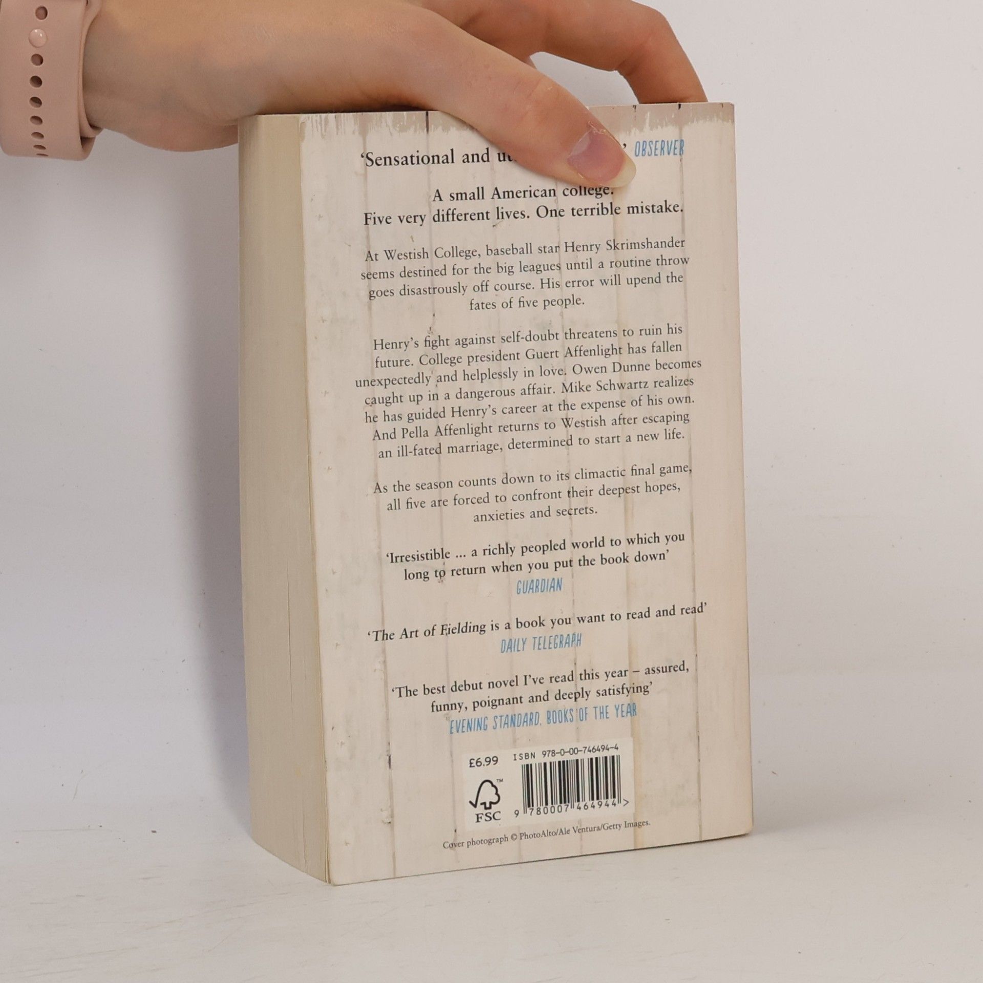 Chad Harbach The Art of Fielding