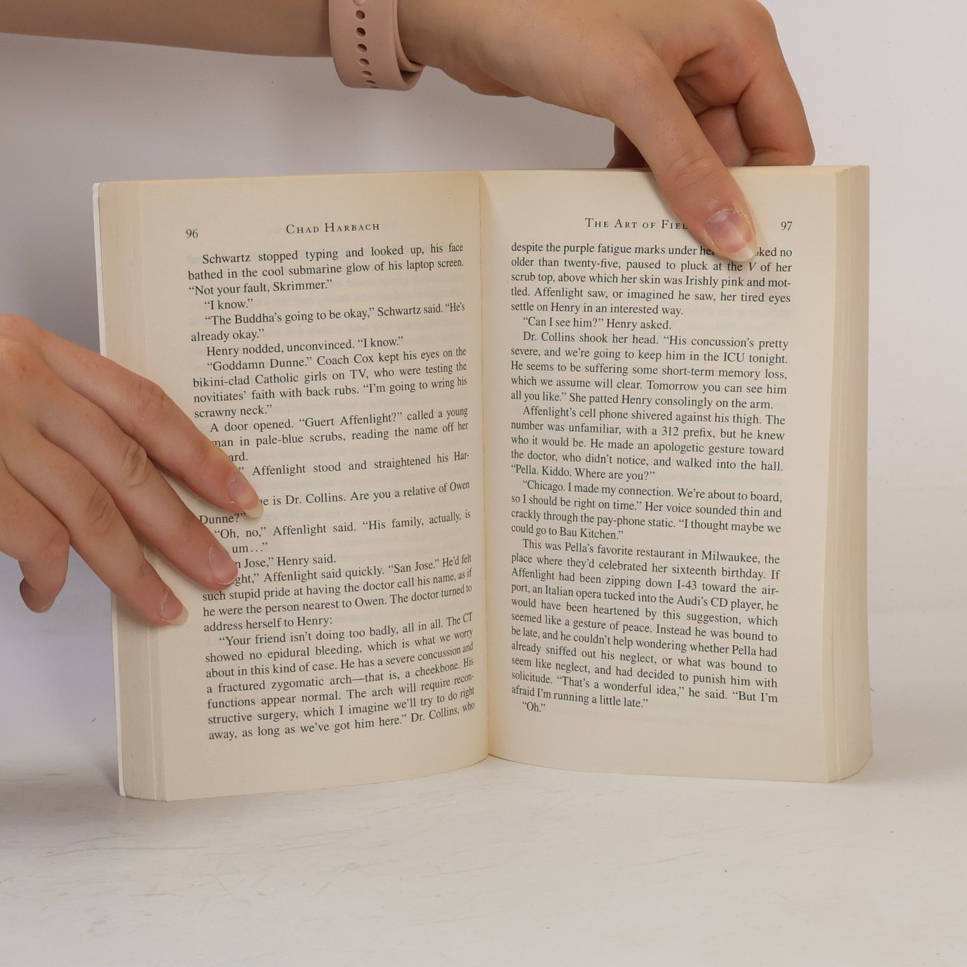 Chad Harbach The Art of Fielding