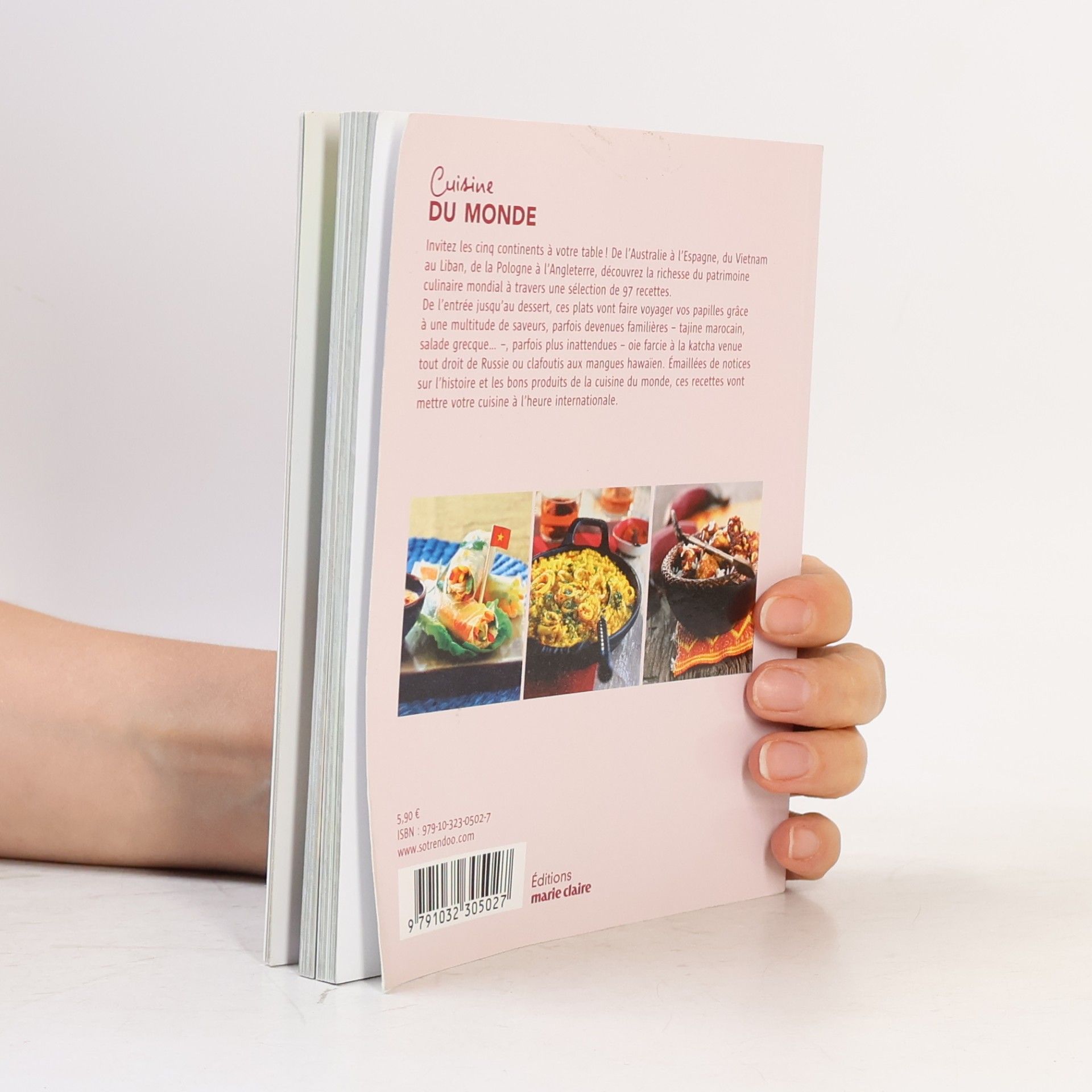 Yaouanc, Isabelle Cuisine du monde: 97 recettes des 5 continents