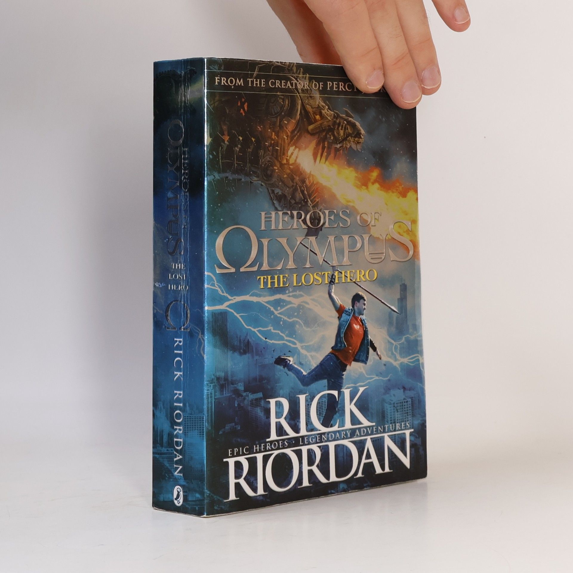 Rick Riordan Heroes of Olympus: The Lost Hero
