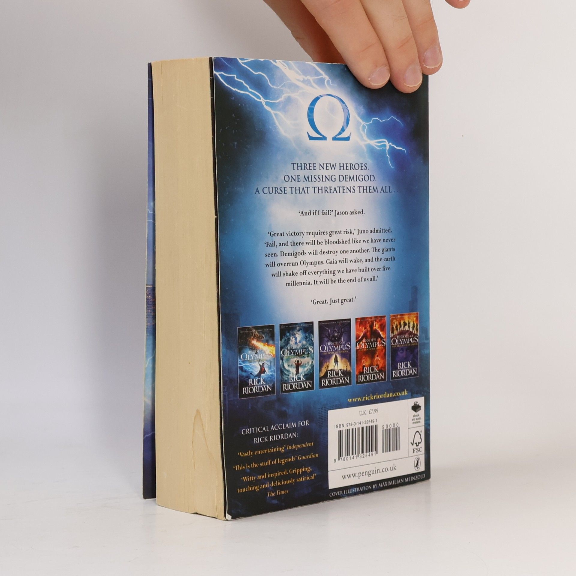 Rick Riordan Heroes of Olympus: The Lost Hero