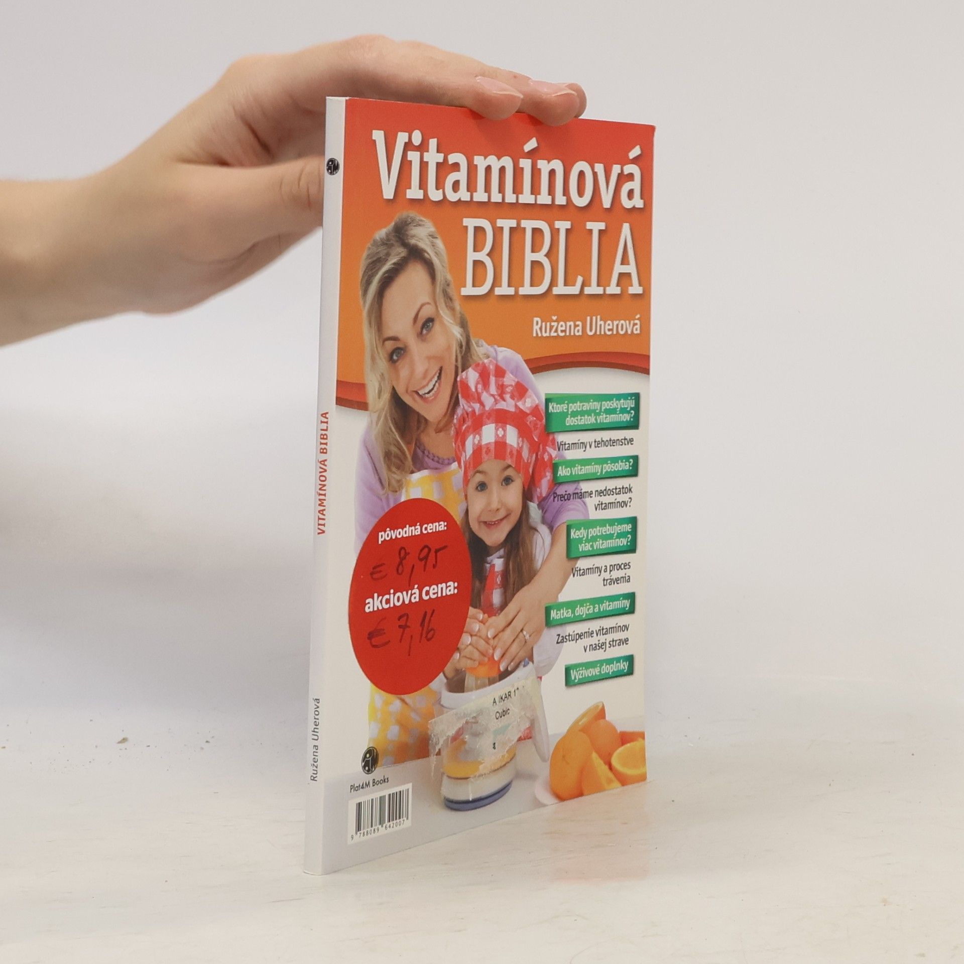 Ružena Uherová Vítamínová biblia
