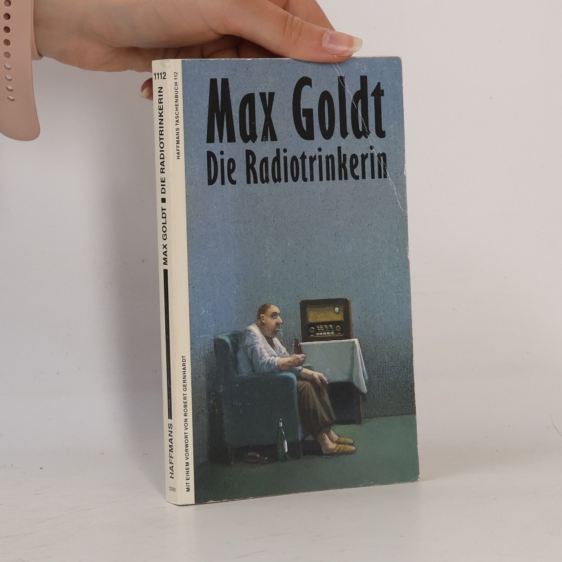 Max Goldt Die Radiotrinkerin