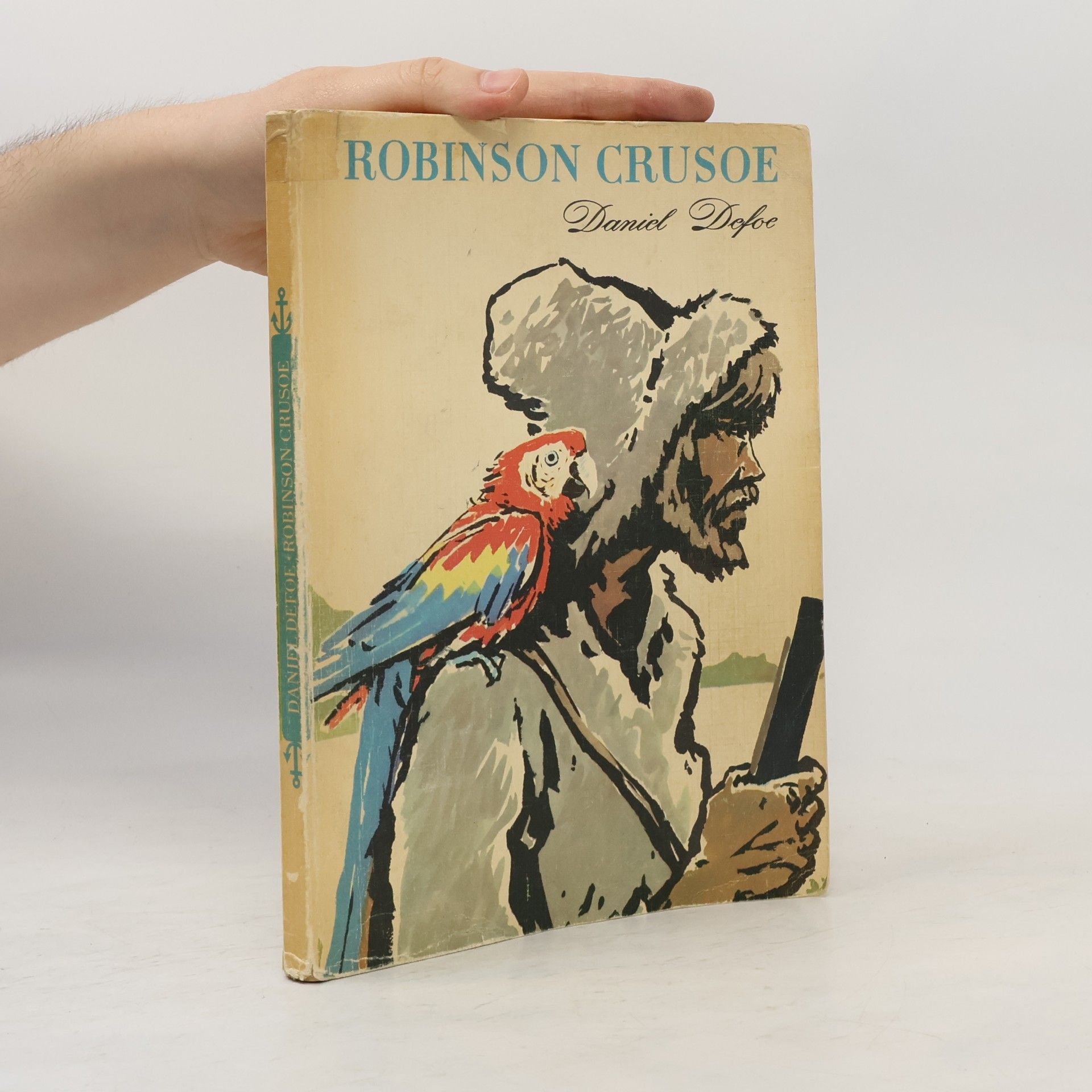Daniel Defoe Robinson Crusoe