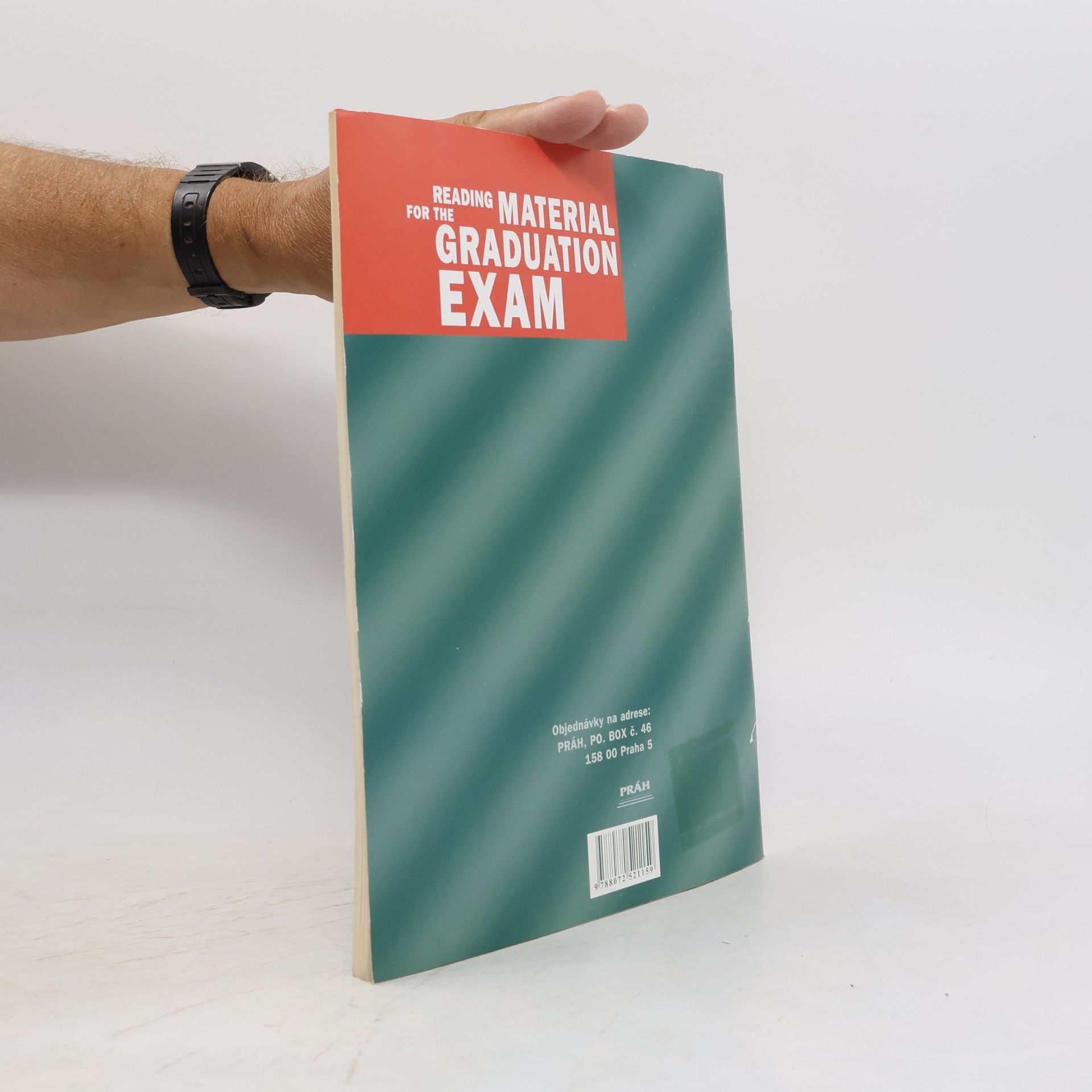 Jana Odehnalová Reading Material for the Graduation Exam