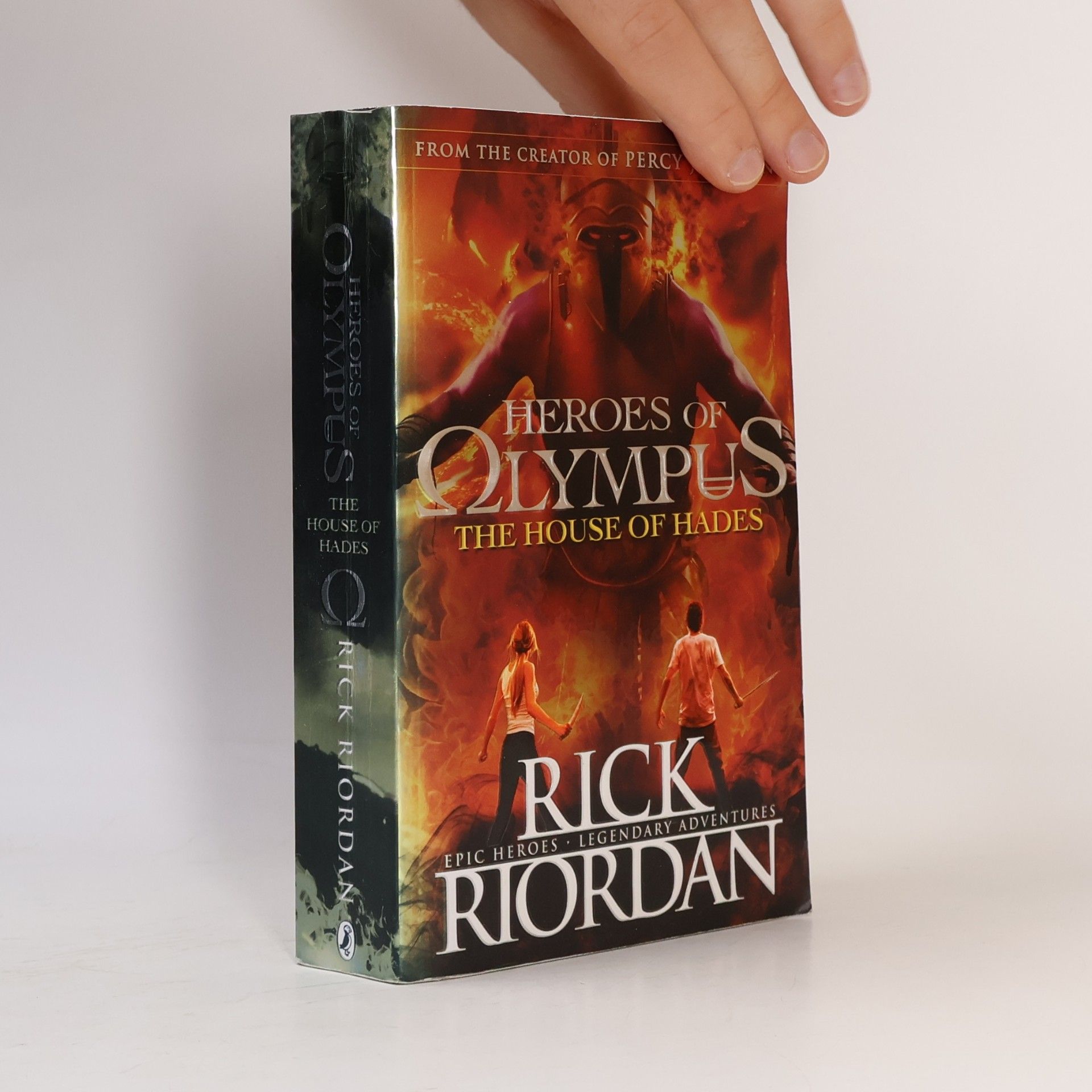 Rick Riordan Heroes of Olympus: The House of Hades