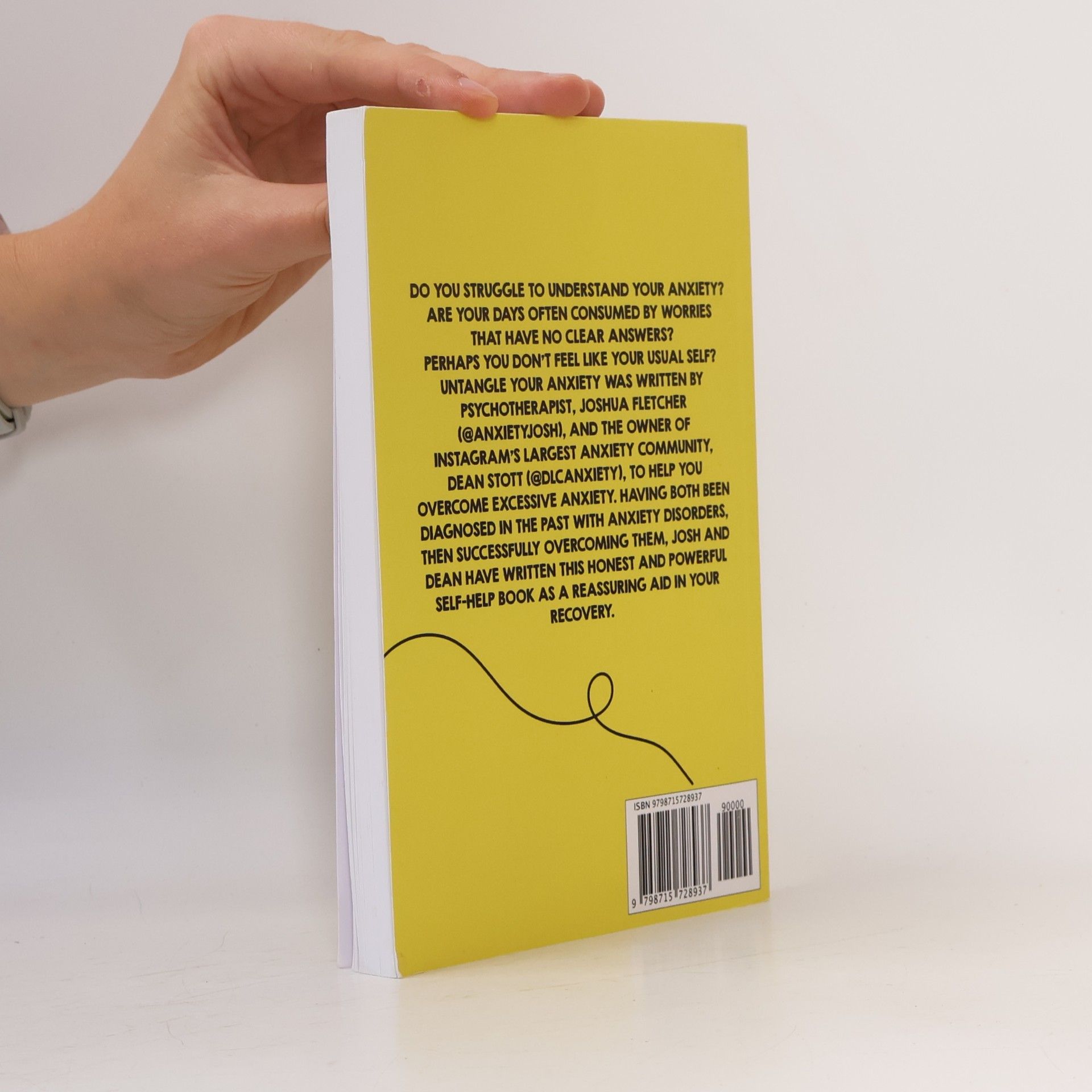 Dean Stott Untangle Your Anxiety