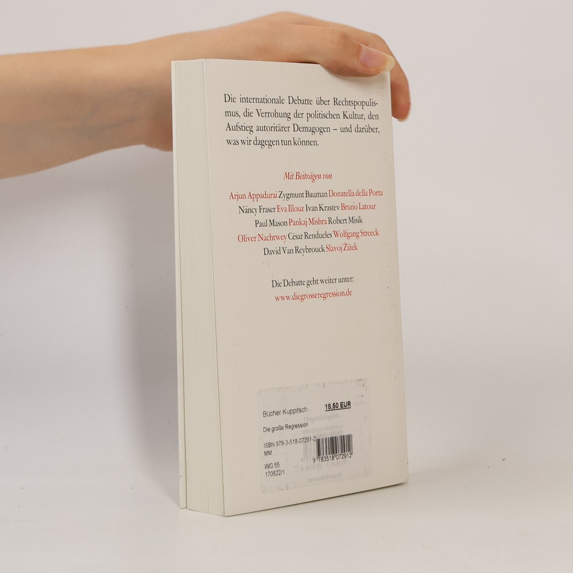 Thea Bauriedl Die große Regression