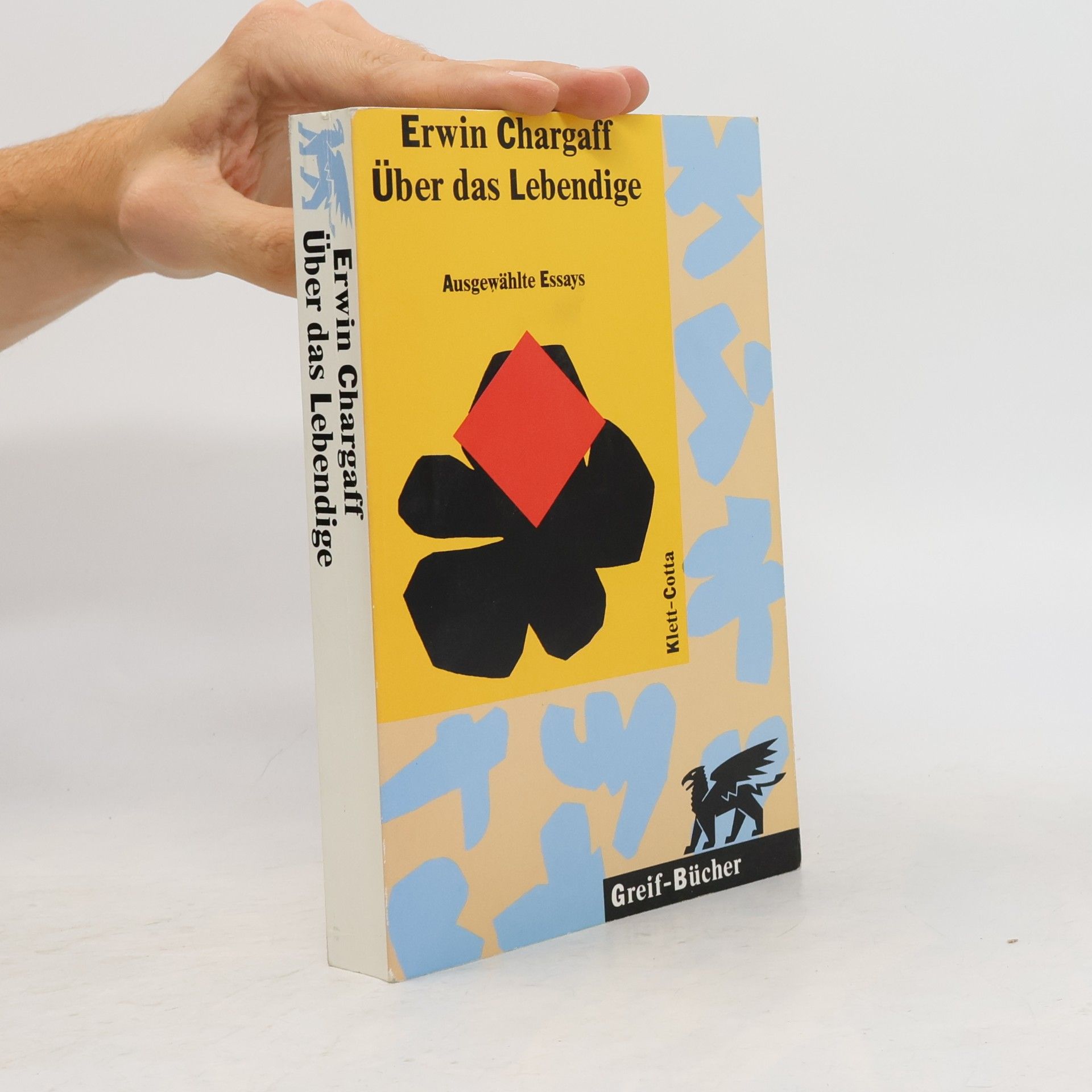 Erwin Chargaff Über das Lebendige