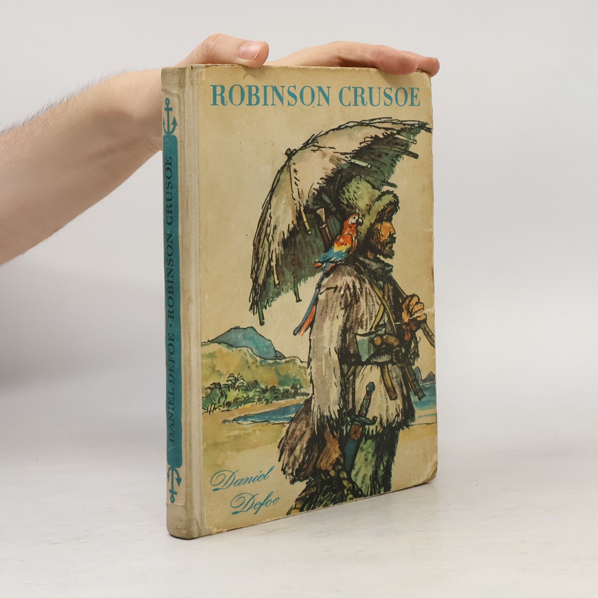 Daniel Defoe Robinson Crusoe