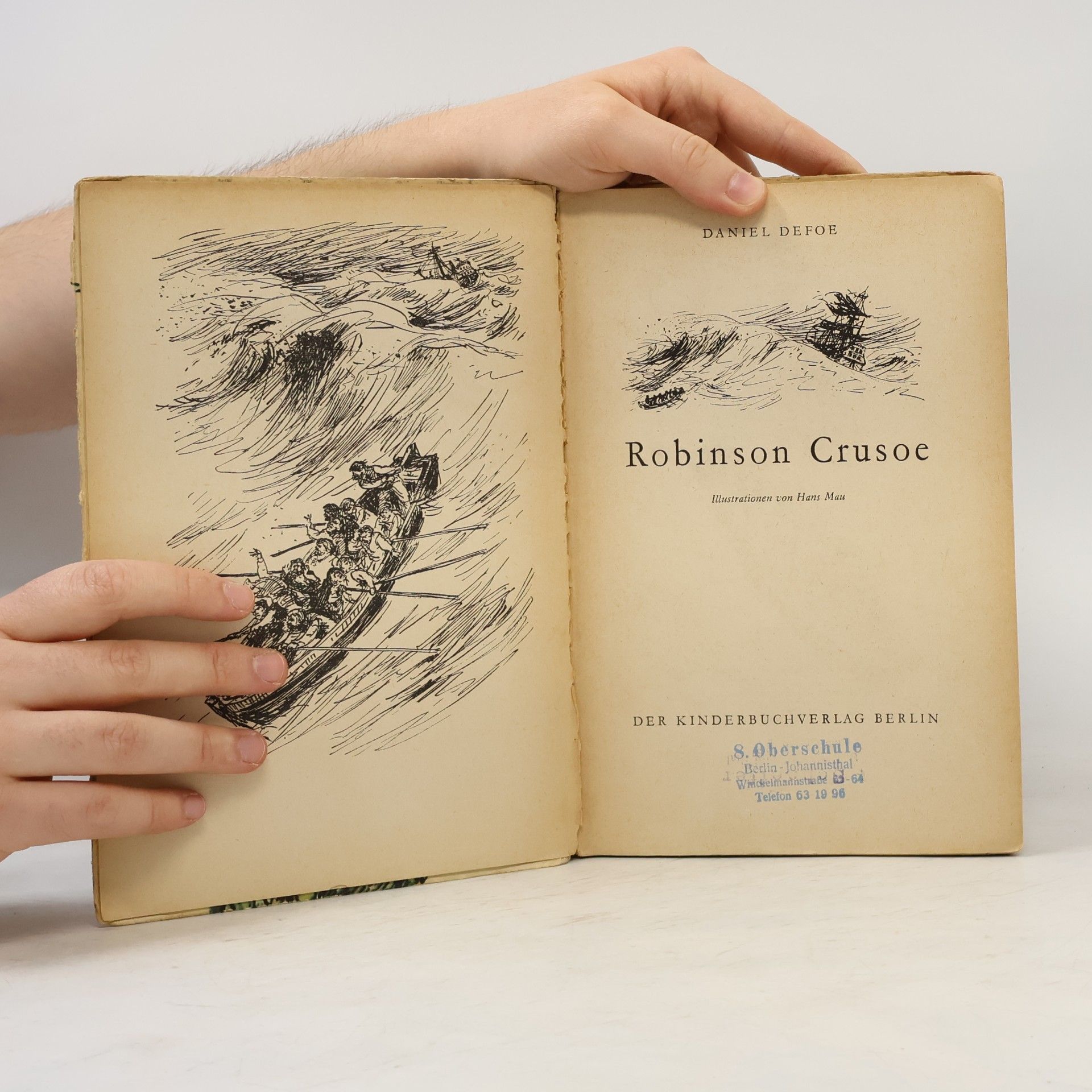 Daniel Defoe Robinson Crusoe