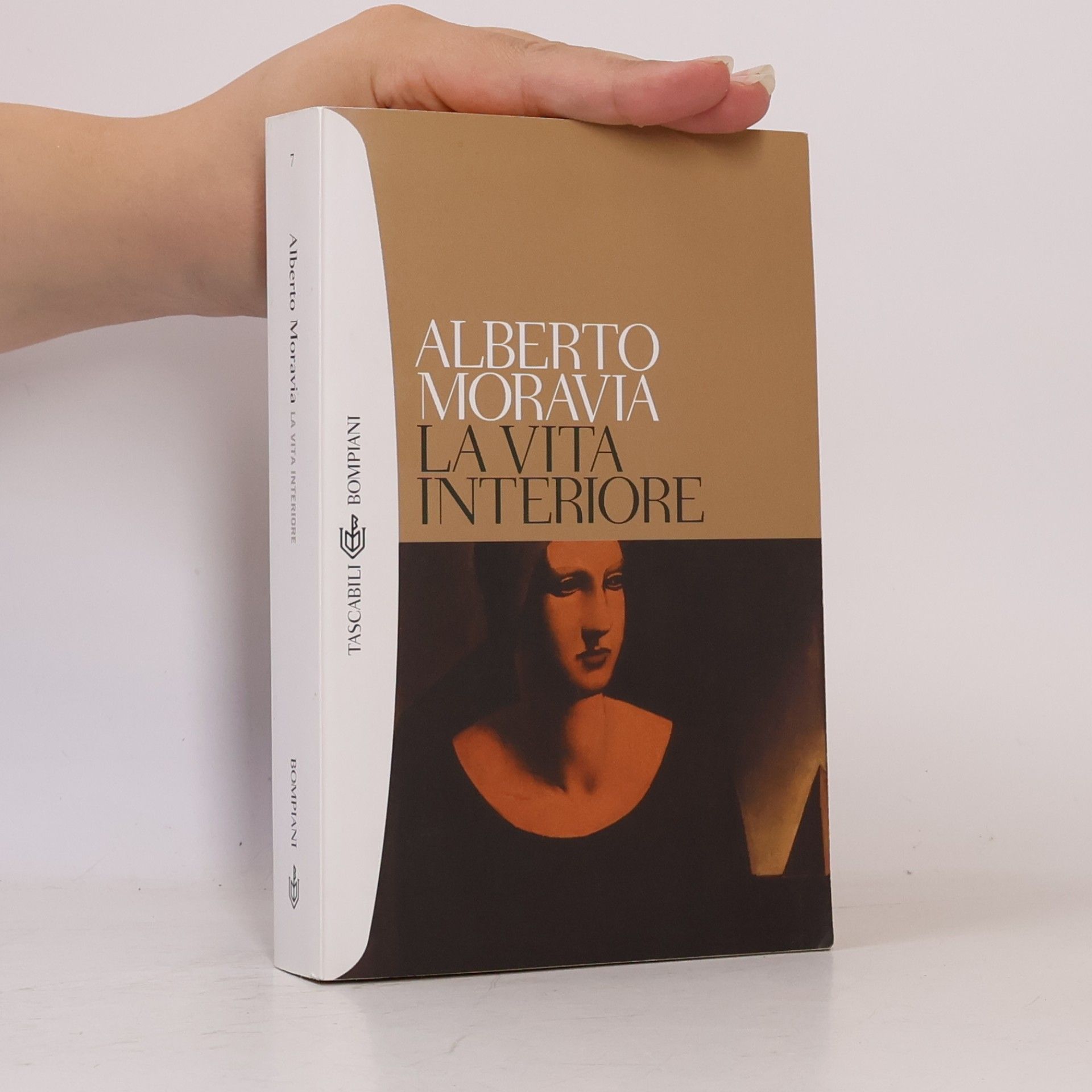 Alberto Moravia I grandi tascabili - 7: La vita interiore
