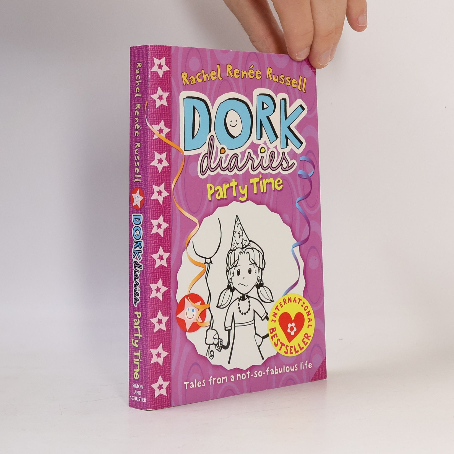 Rachel Renee Russell Dork Diaries 2. Party Time