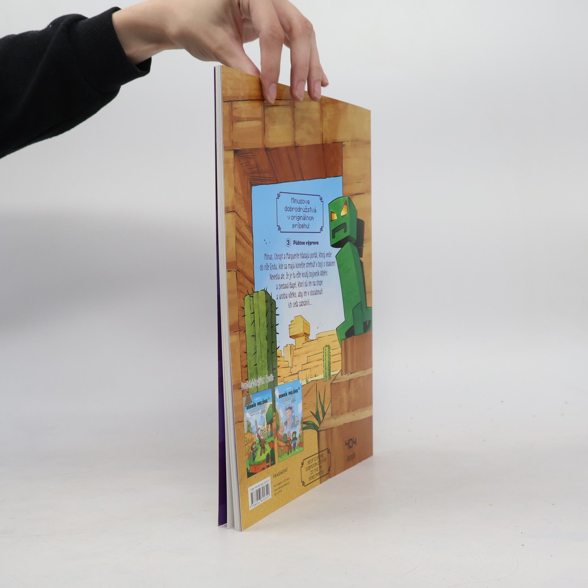 Martin Herodek Deník malého Minecrafťáka: komiks 3