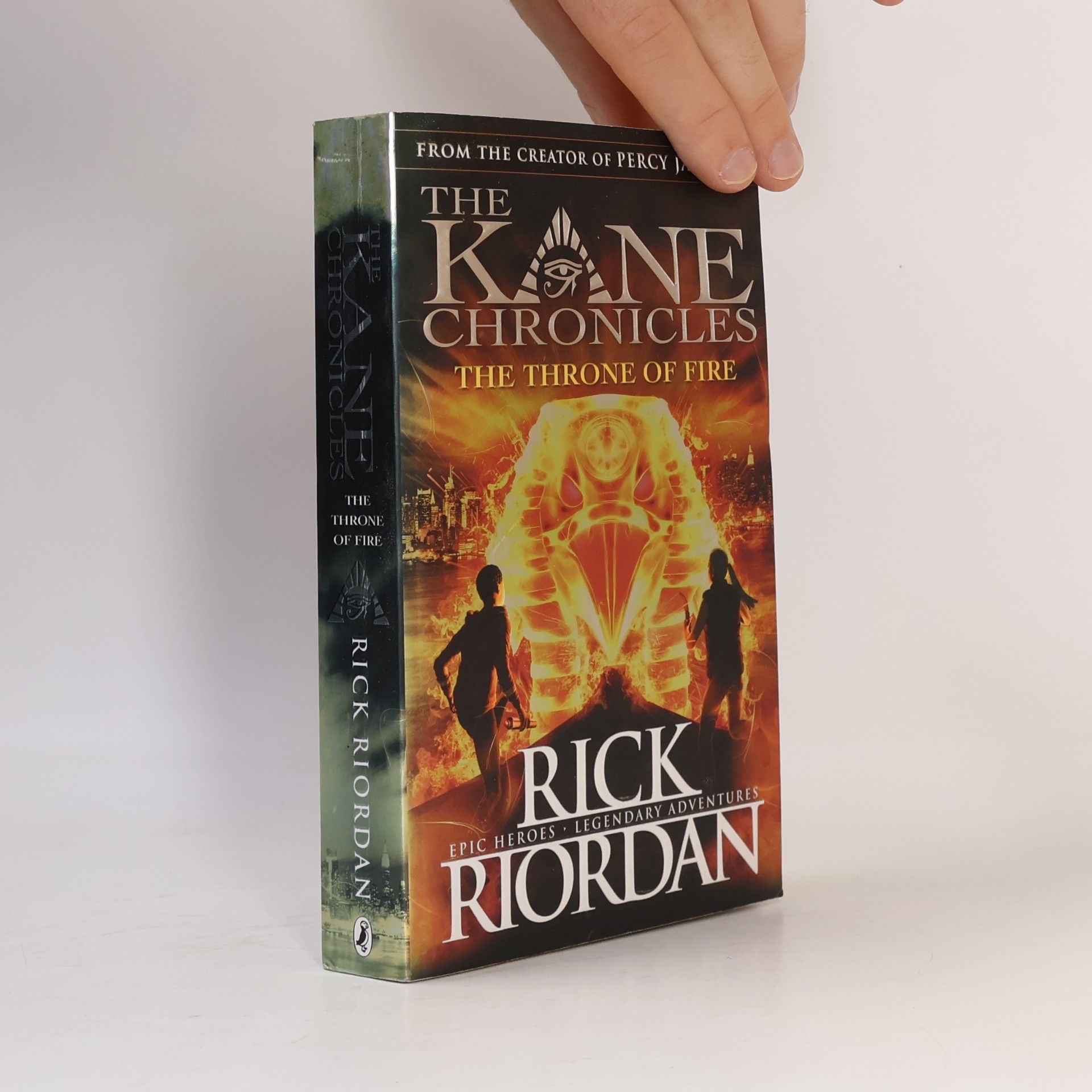 Rick Riordan The Kane Chronicles: The Throne of Fire