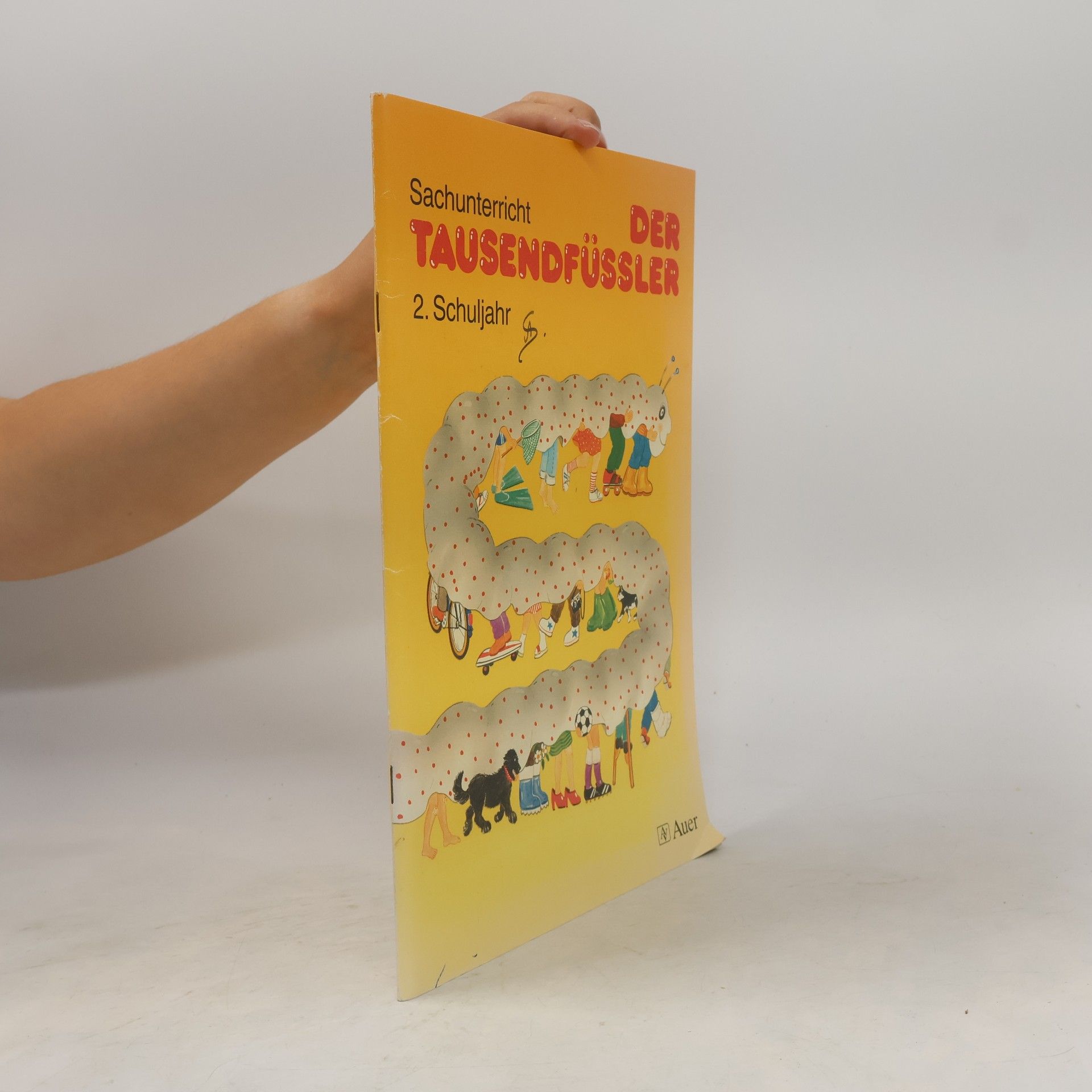 Der Tausendfüßler, Ausgabe Nordrhein-Westfalen, Hessen, Rheinland-Pfalz, neue Rechtschreibung, 2. Schuljahr