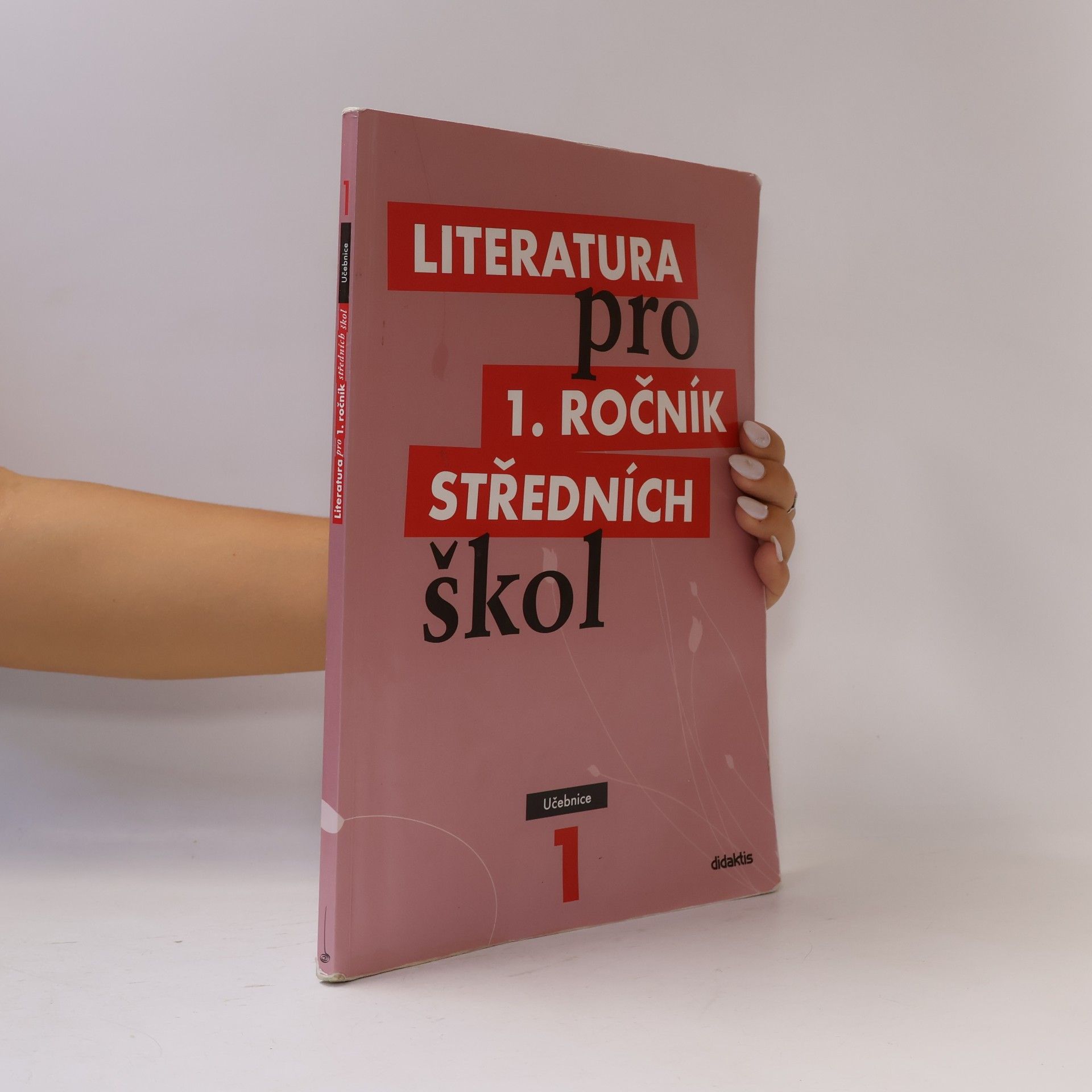 Renata Bláhová Literatura pro 1. ročník středních škol