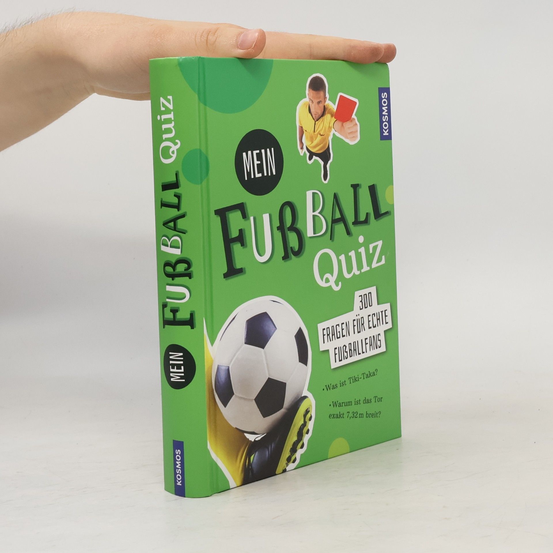 Kolektiv autorů Mein Fußball Quiz