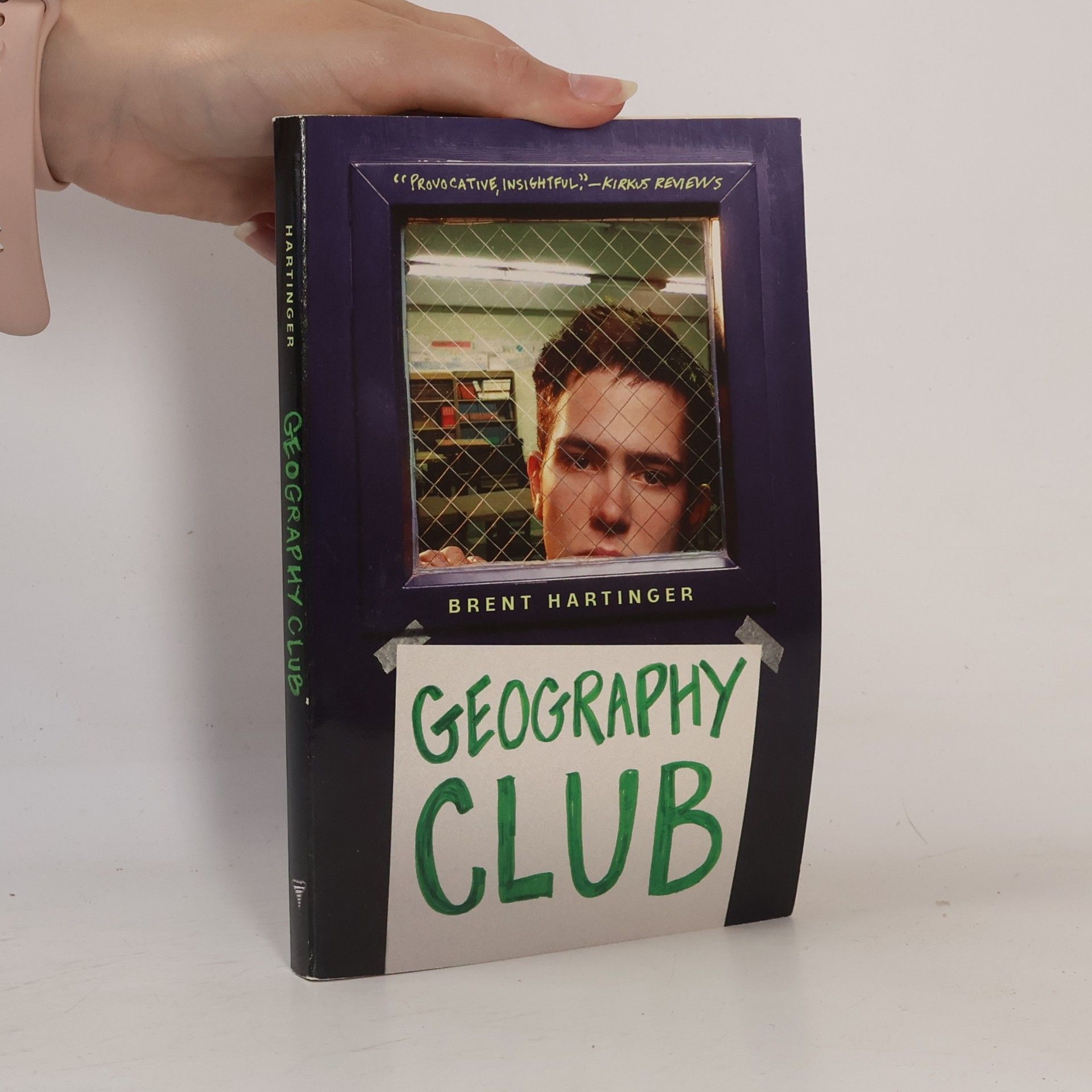 Brent Hartinger Geography Club
