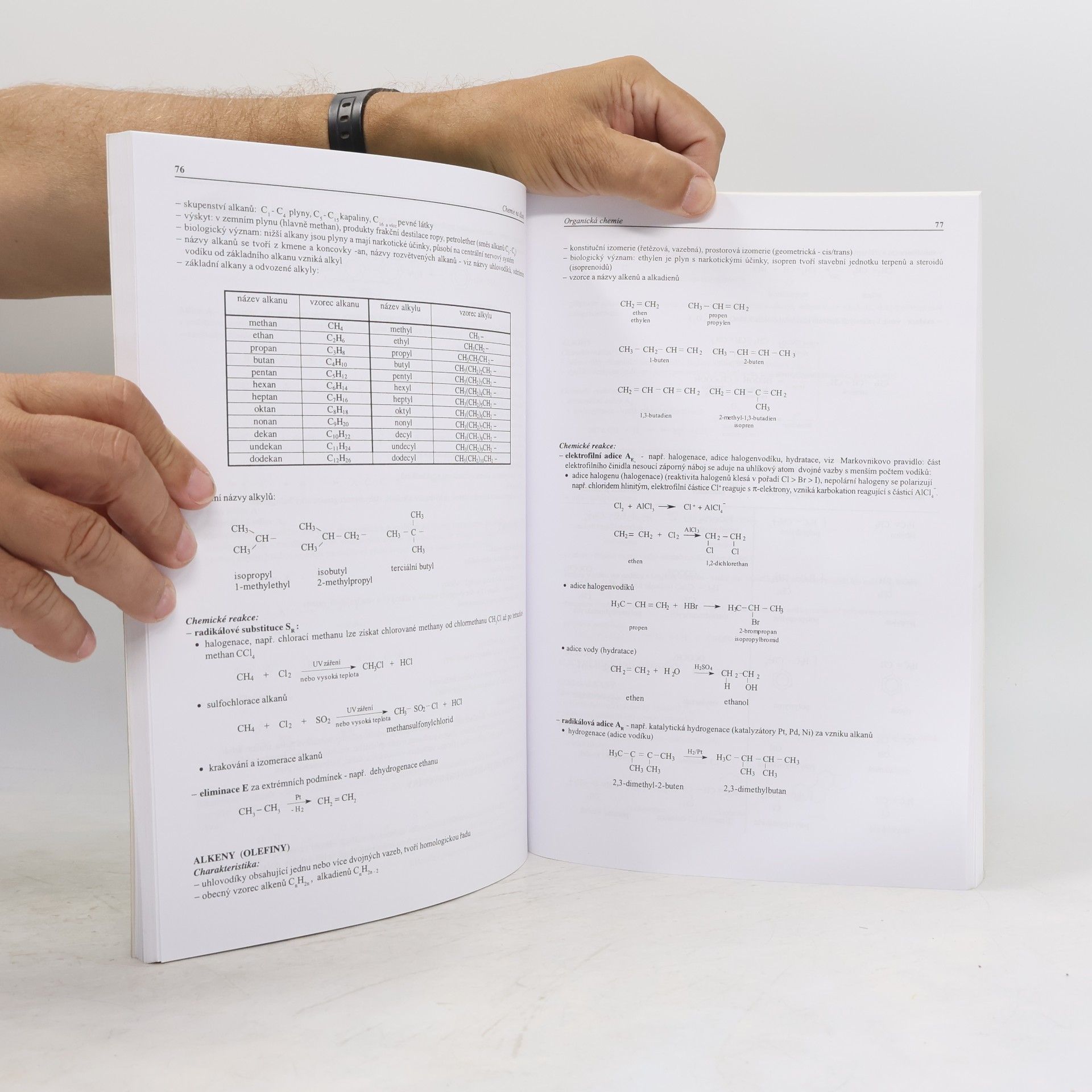 Svatava Dvořáčková Chemie na dlani