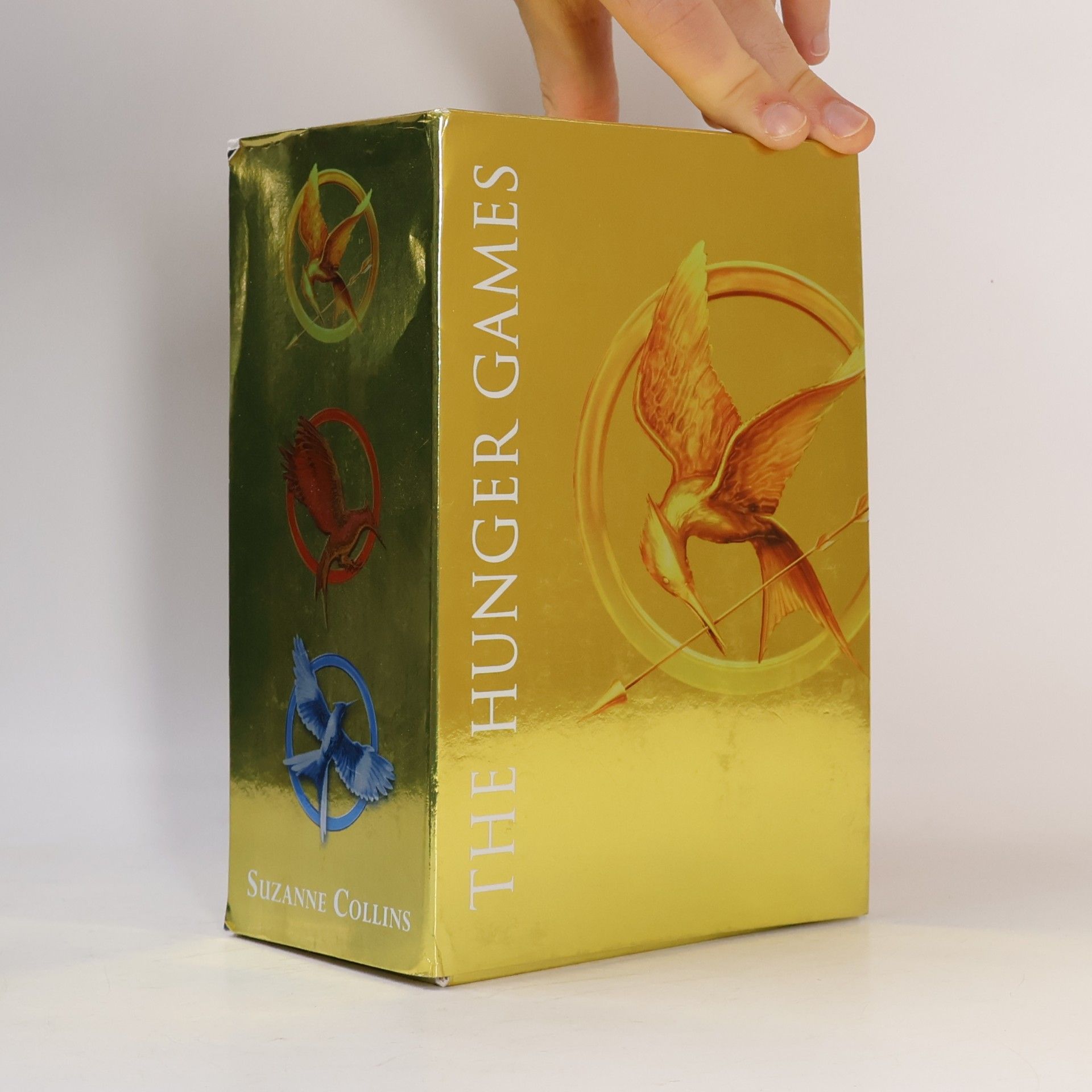 Suzanne Collins The Hunger Games Box Set