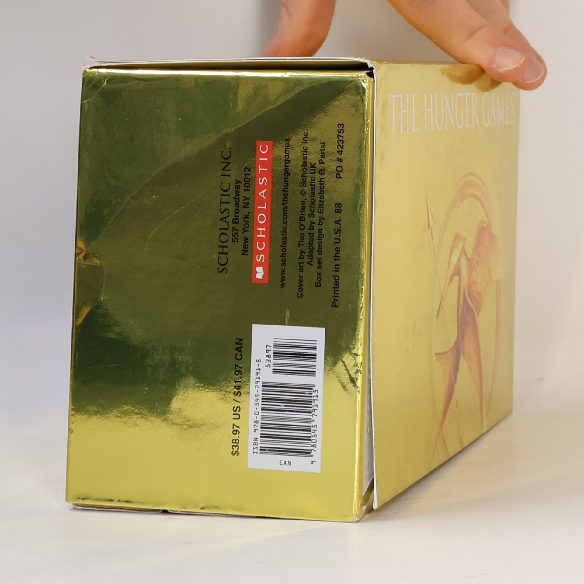 Suzanne Collins The Hunger Games Box Set