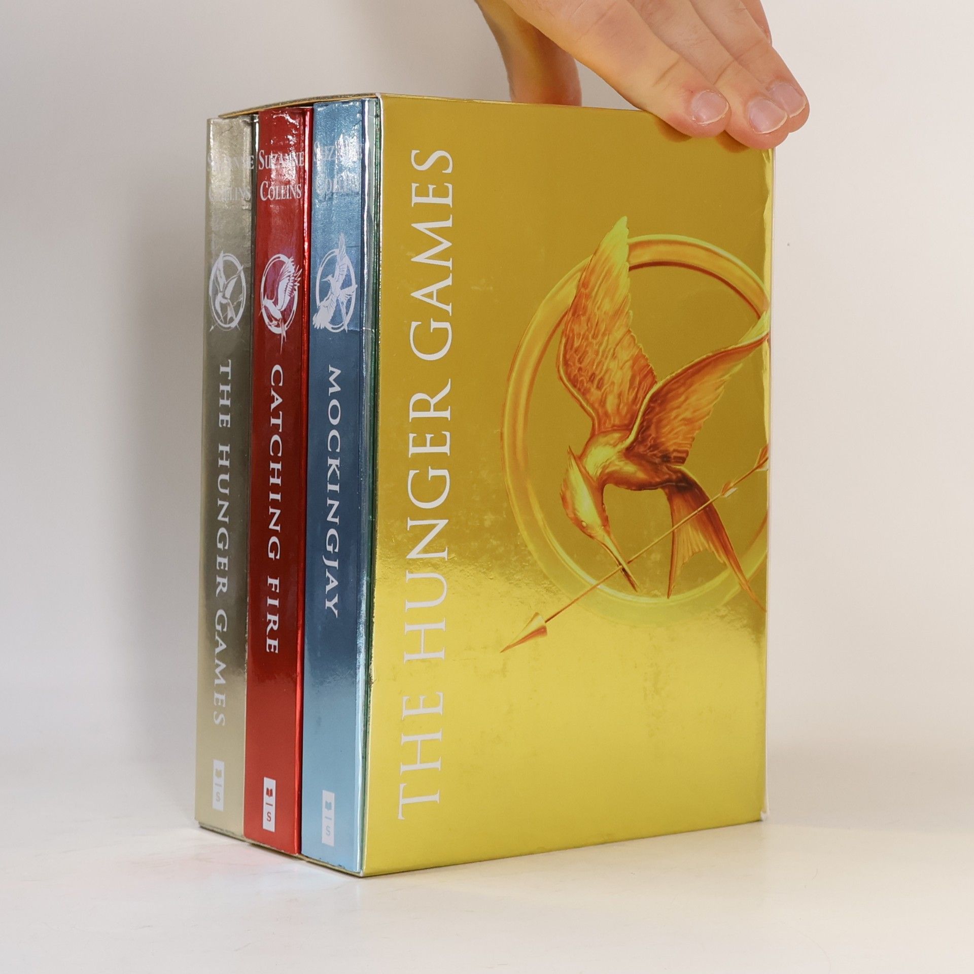 Suzanne Collins The Hunger Games Box Set