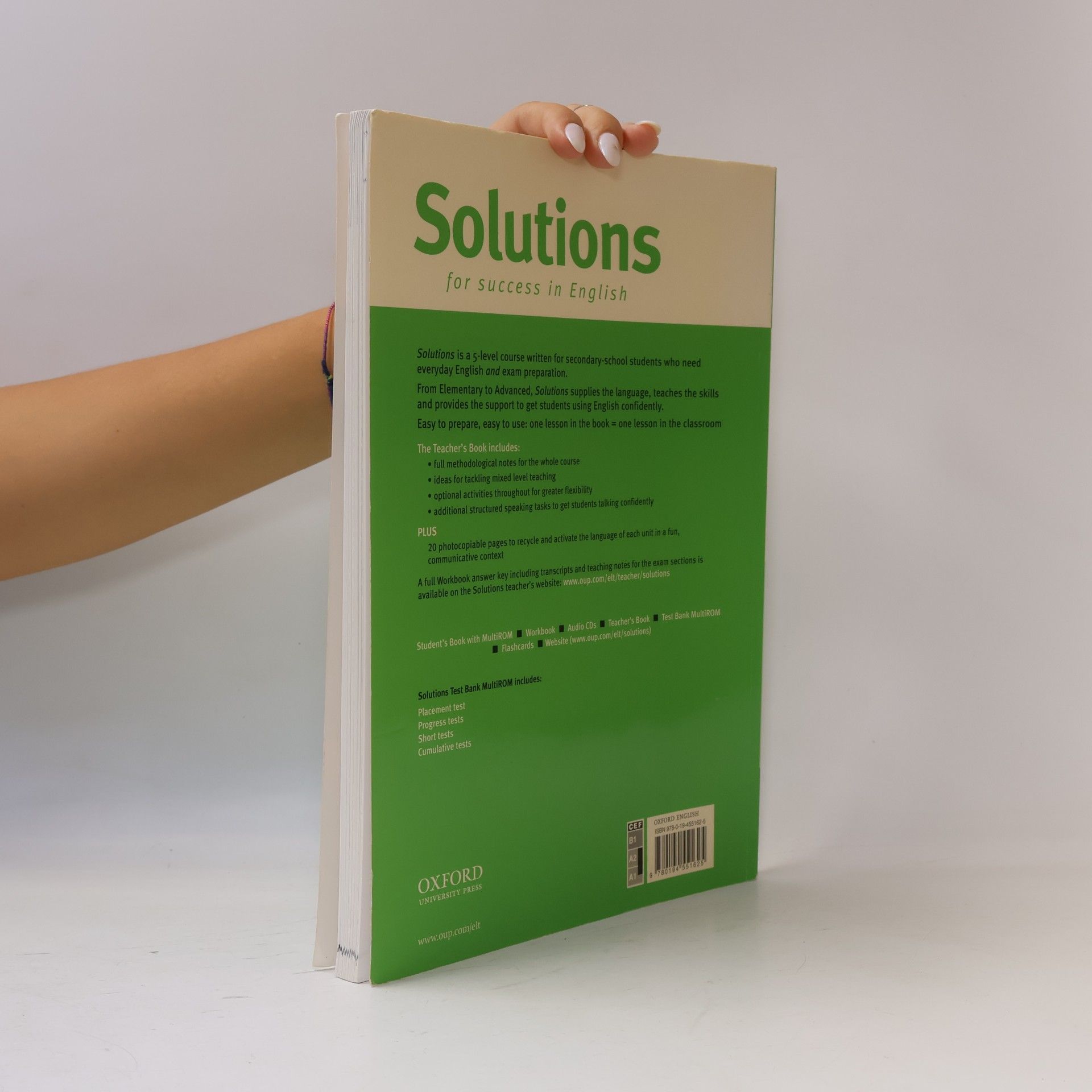 Autorenkollektiv Maturita Solutions Elementary Teacher´s Book
