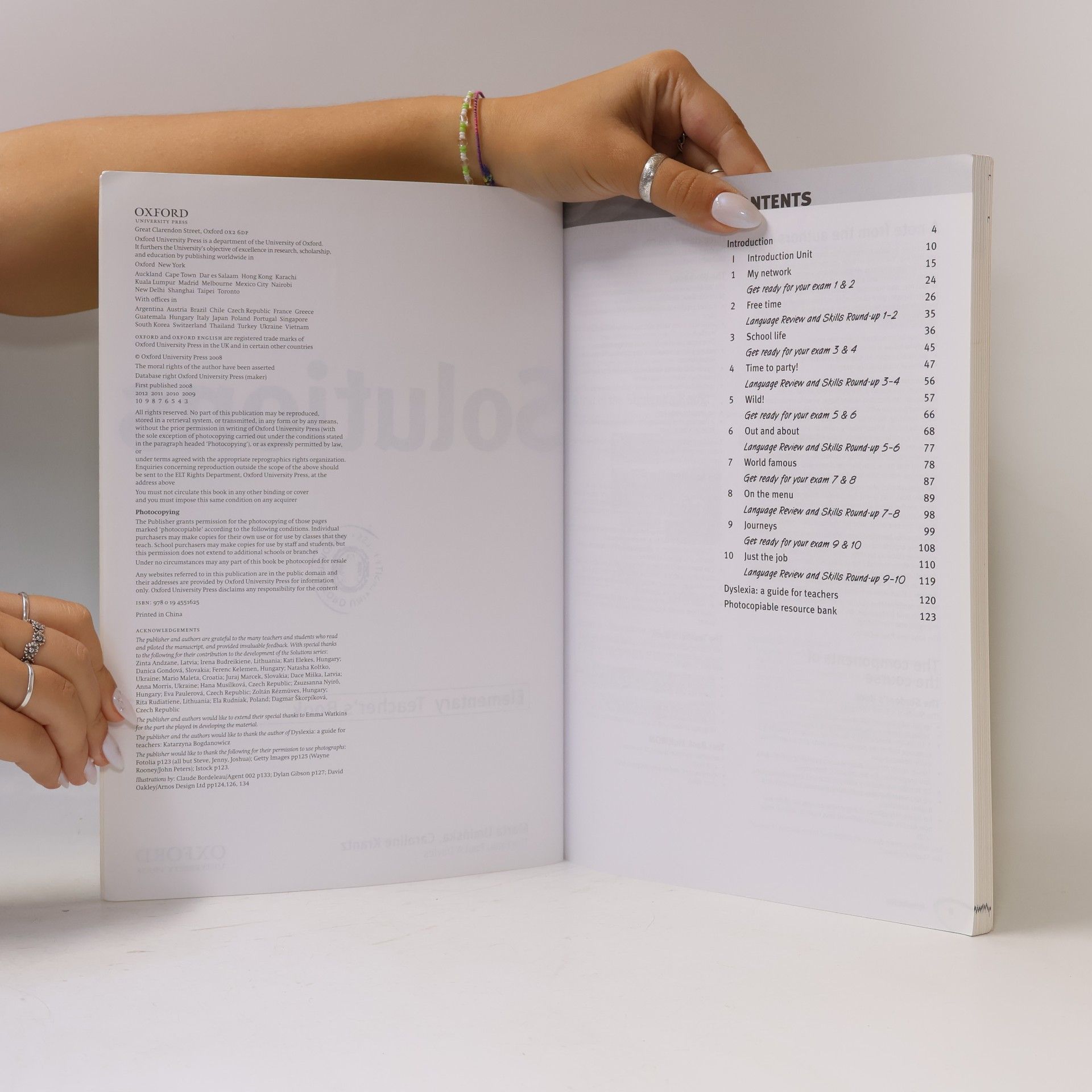 Autorenkollektiv Maturita Solutions Elementary Teacher´s Book