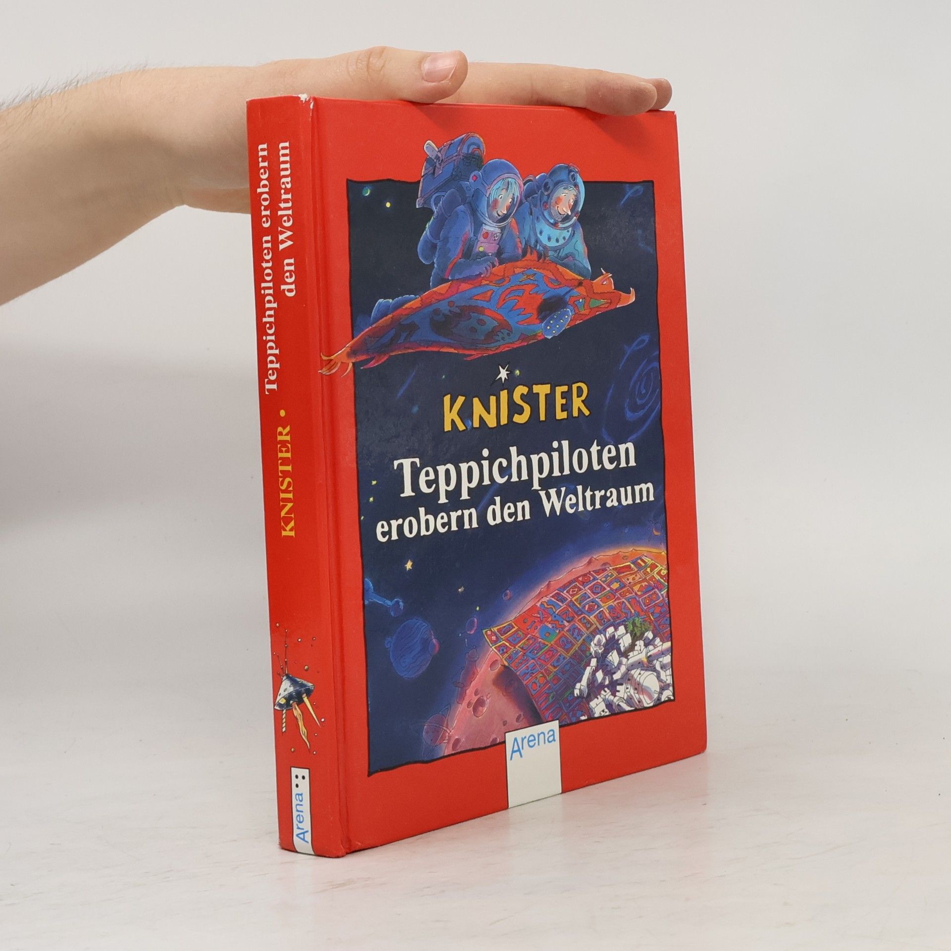 Knister Teppichpiloten erobern den Weltraum