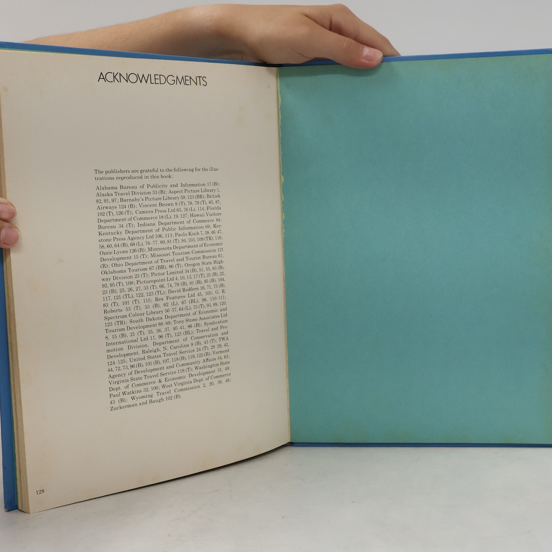 Mary Moore Mason Picture Book Of The Usa In Color