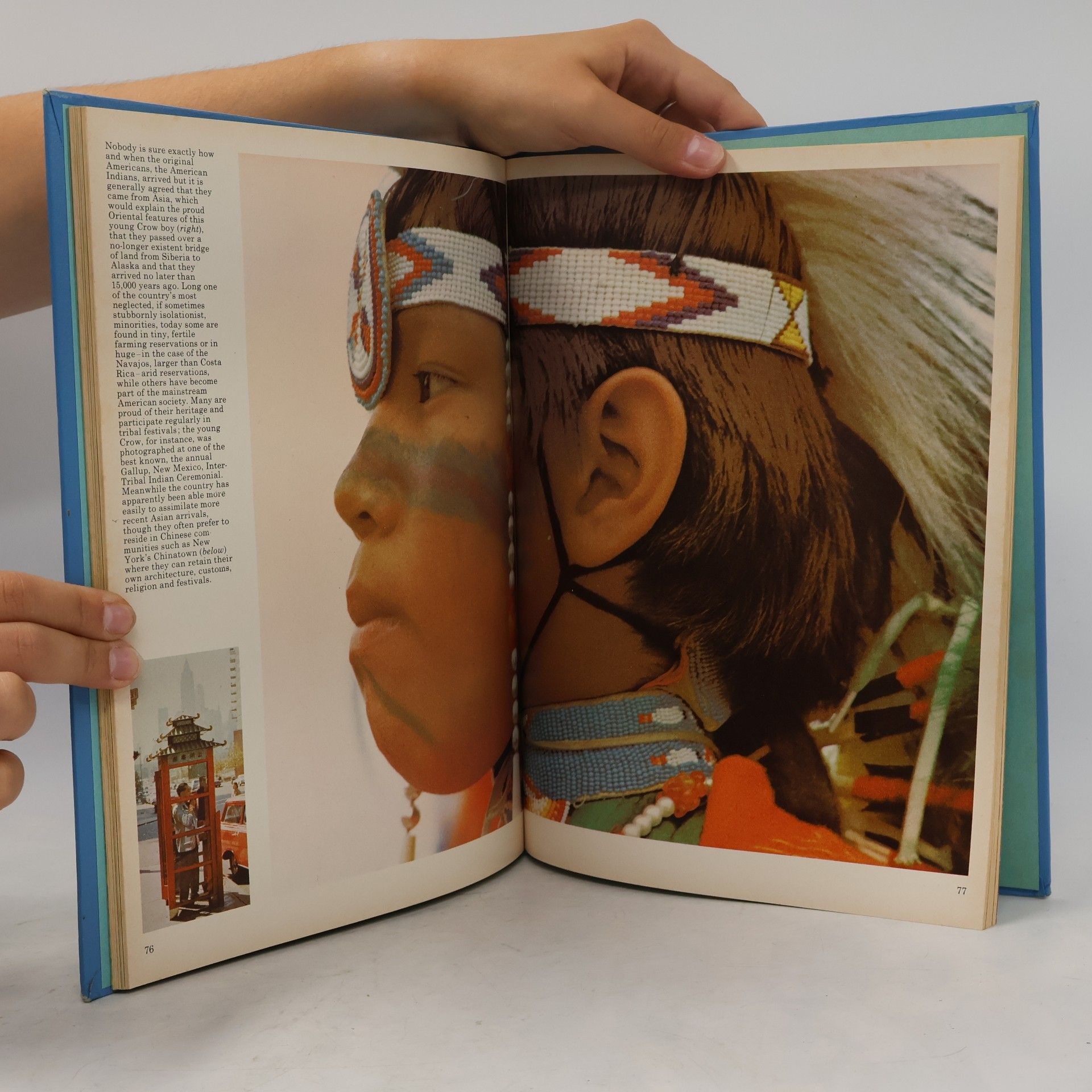 Mary Moore Mason Picture Book Of The Usa In Color